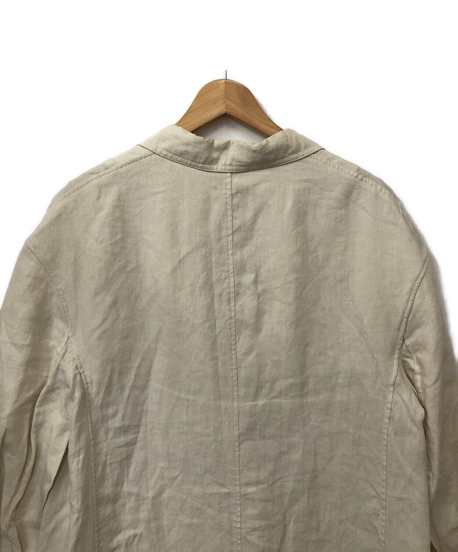 中古・古着通販】Acne studios (アクネ ストゥディオス) リネンコート