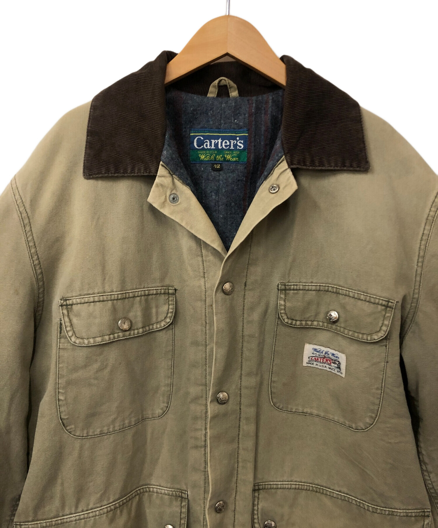 中古・古着通販】Carter