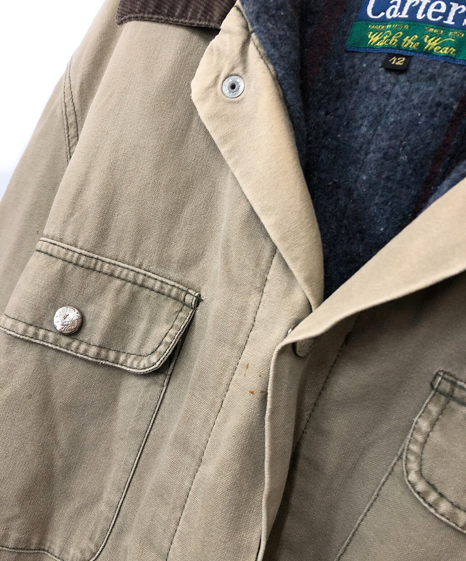 中古・古着通販】Carter