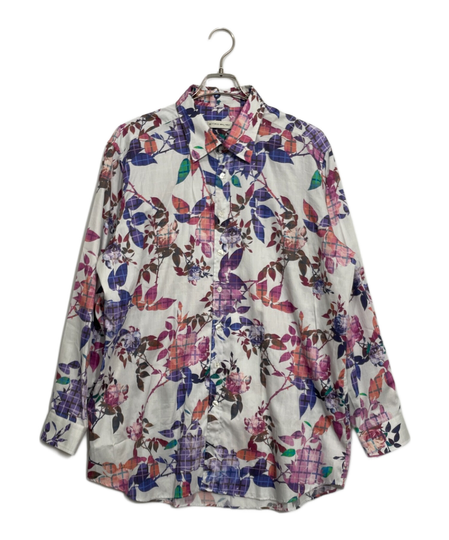 中古・古着通販】ETRO (エトロ) 柄シャツ マルチカラー サイズ:2XL