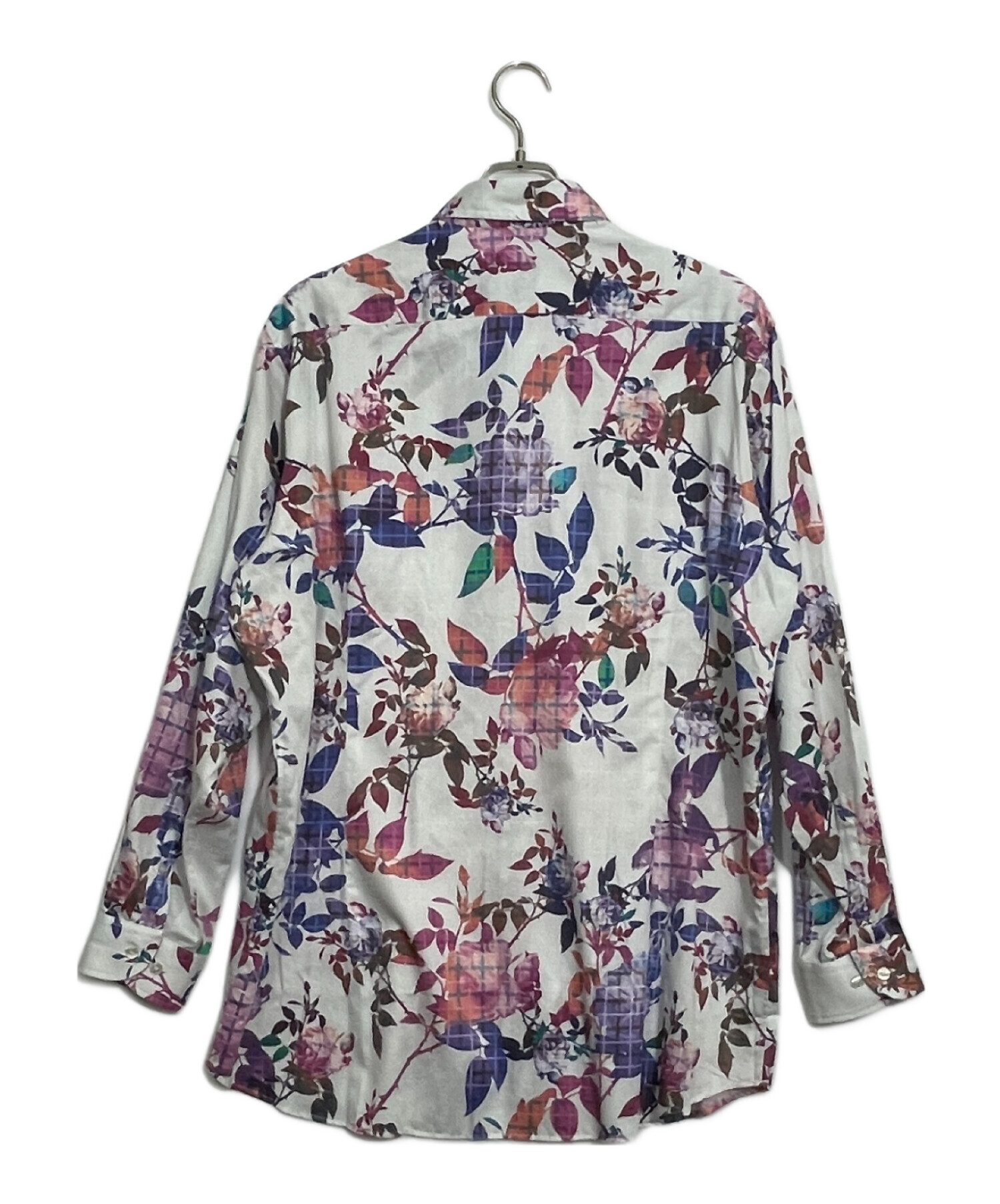 ETRO エトロ シャツ2枚まとめ買い用 中古・古着通販】ETRO (エトロ) 柄シャツ マルチカラー サイズ:2XL