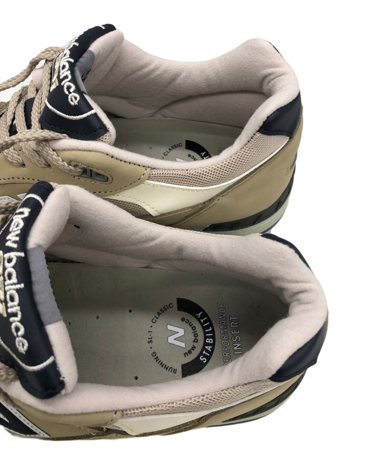 中古・古着通販】NEW BALANCE (ニューバランス) スニーカー カーキ