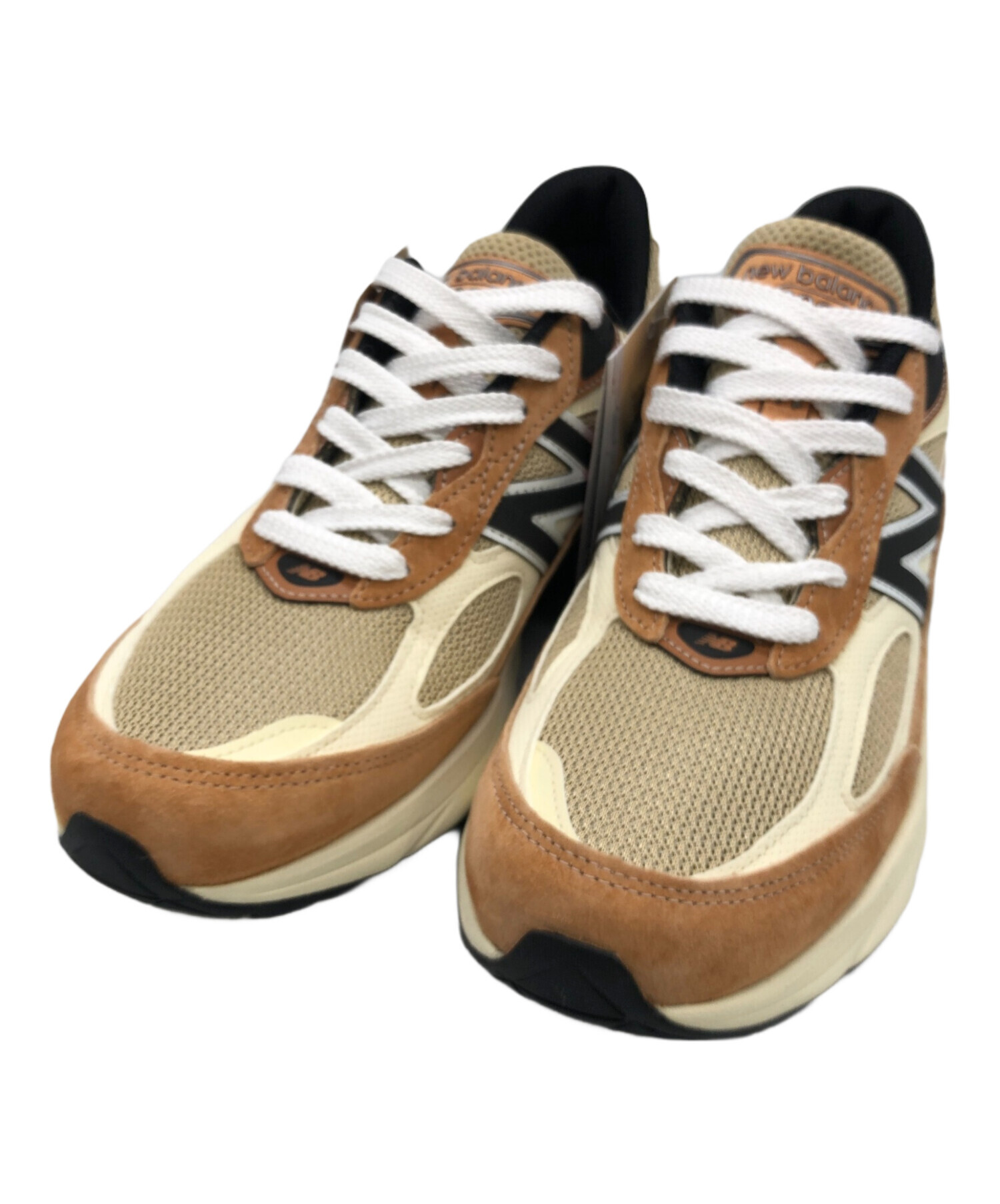 New Balance FuelCell スニーカー ベージュ/ブラウン 中古・古着通販】NEW BALANCE (ニューバランス) スニーカー ベージュ