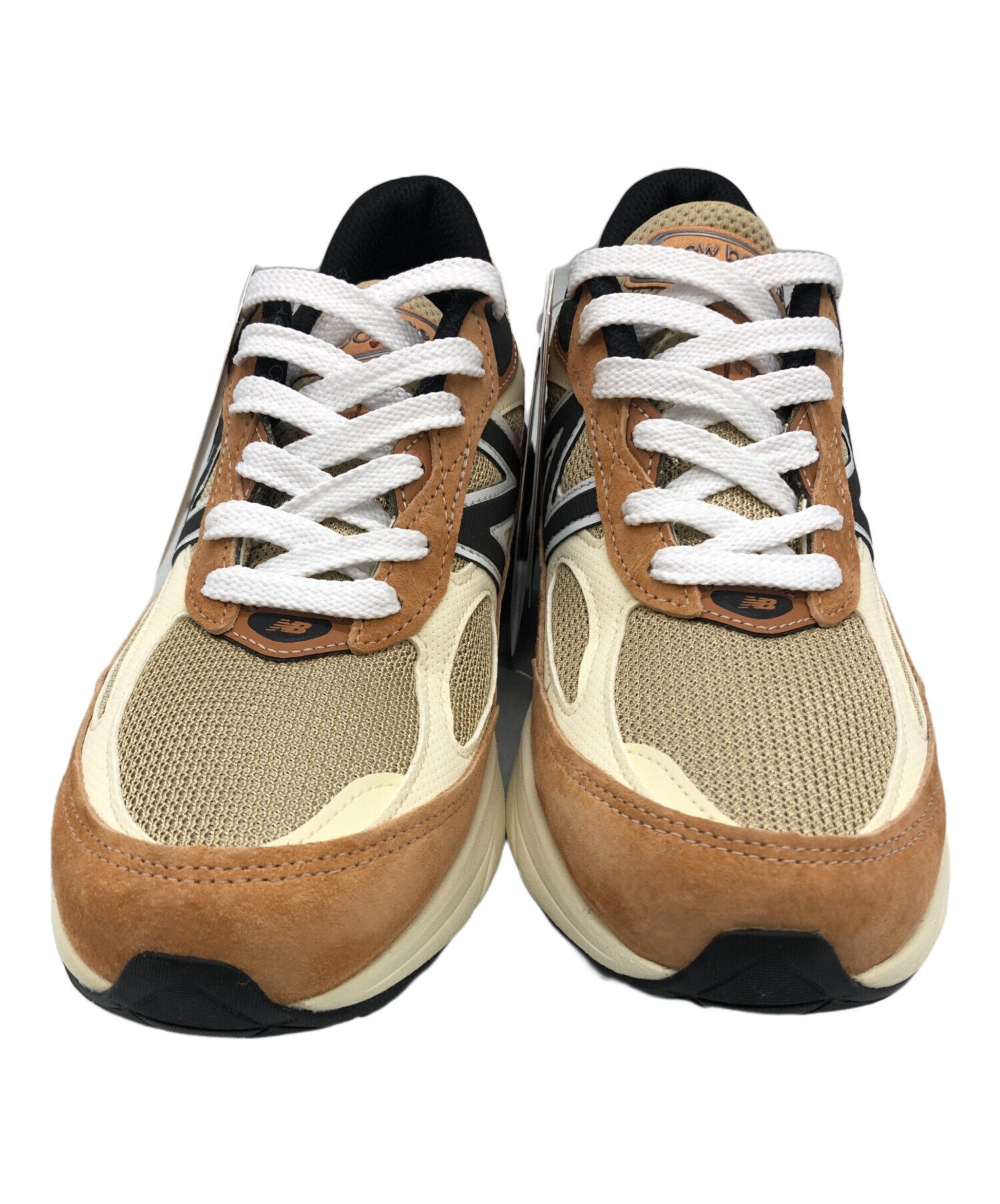 New Balance ニューバランス スニーカー 27cm ベージュ 【古着】【中古】【送料無料】 中古・古着通販】NEW BALANCE (ニューバランス) スニーカー ベージュ