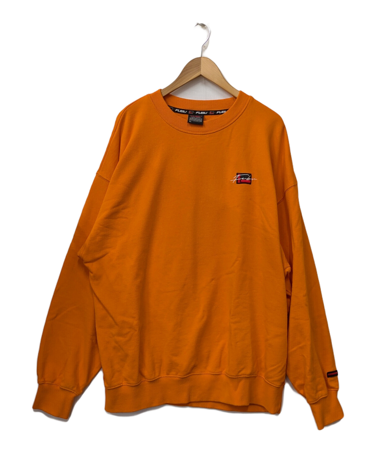 Gabu出品 Lサイズ 中古・古着通販】FUBU (フブ) スウェット オレンジ サイズ:XL