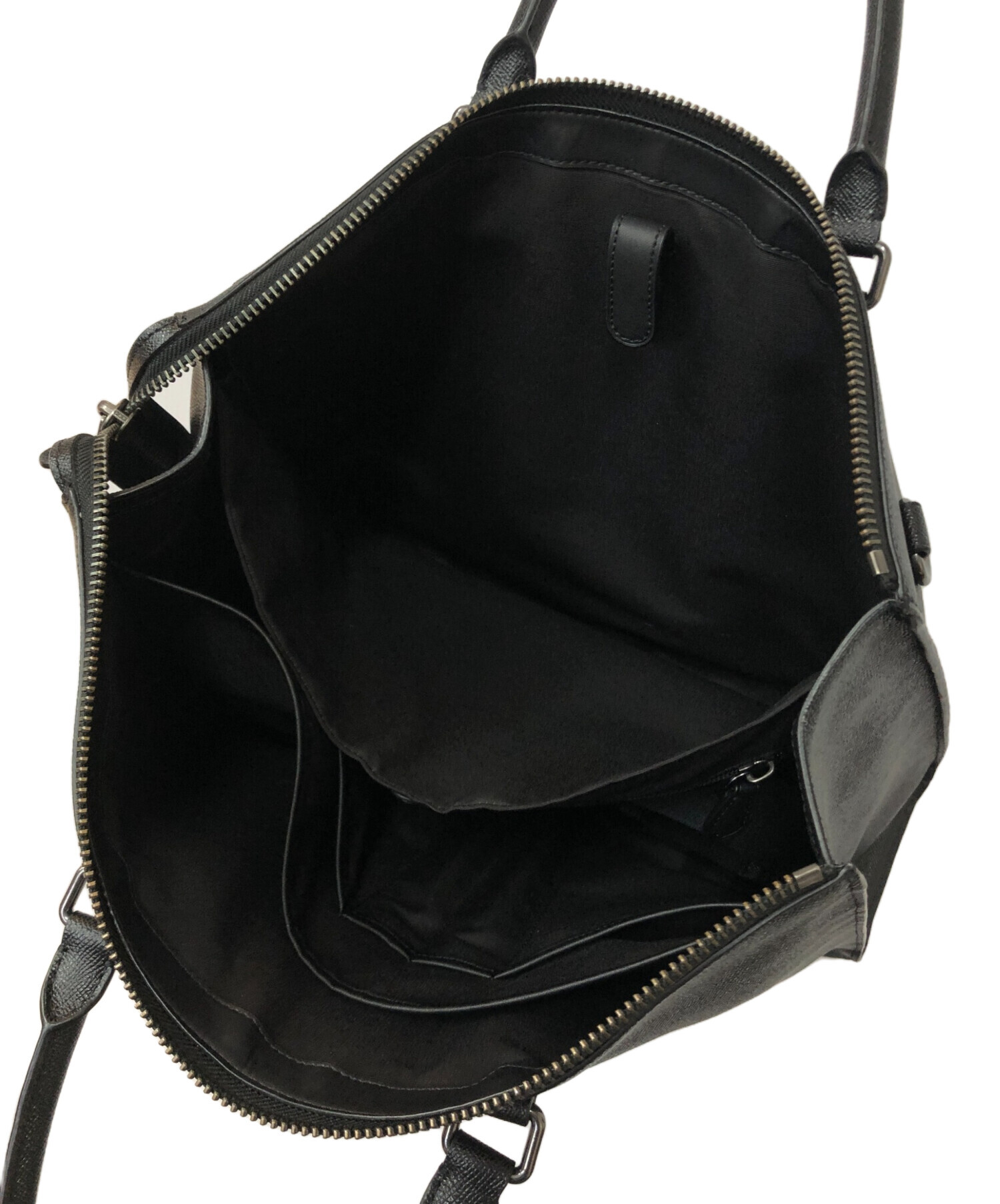 中古・古着通販】COACH (コーチ) ビジネスバッグ ブラック｜ブランド