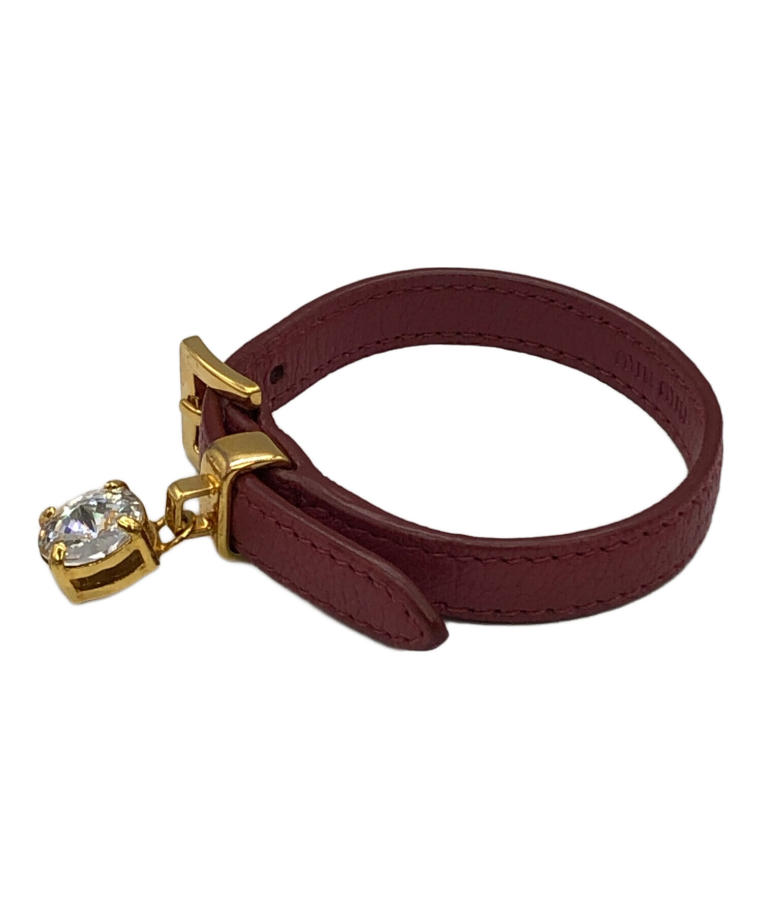 中古・古着通販】MIU MIU (ミュウミュウ) ブレスレット｜ブランド