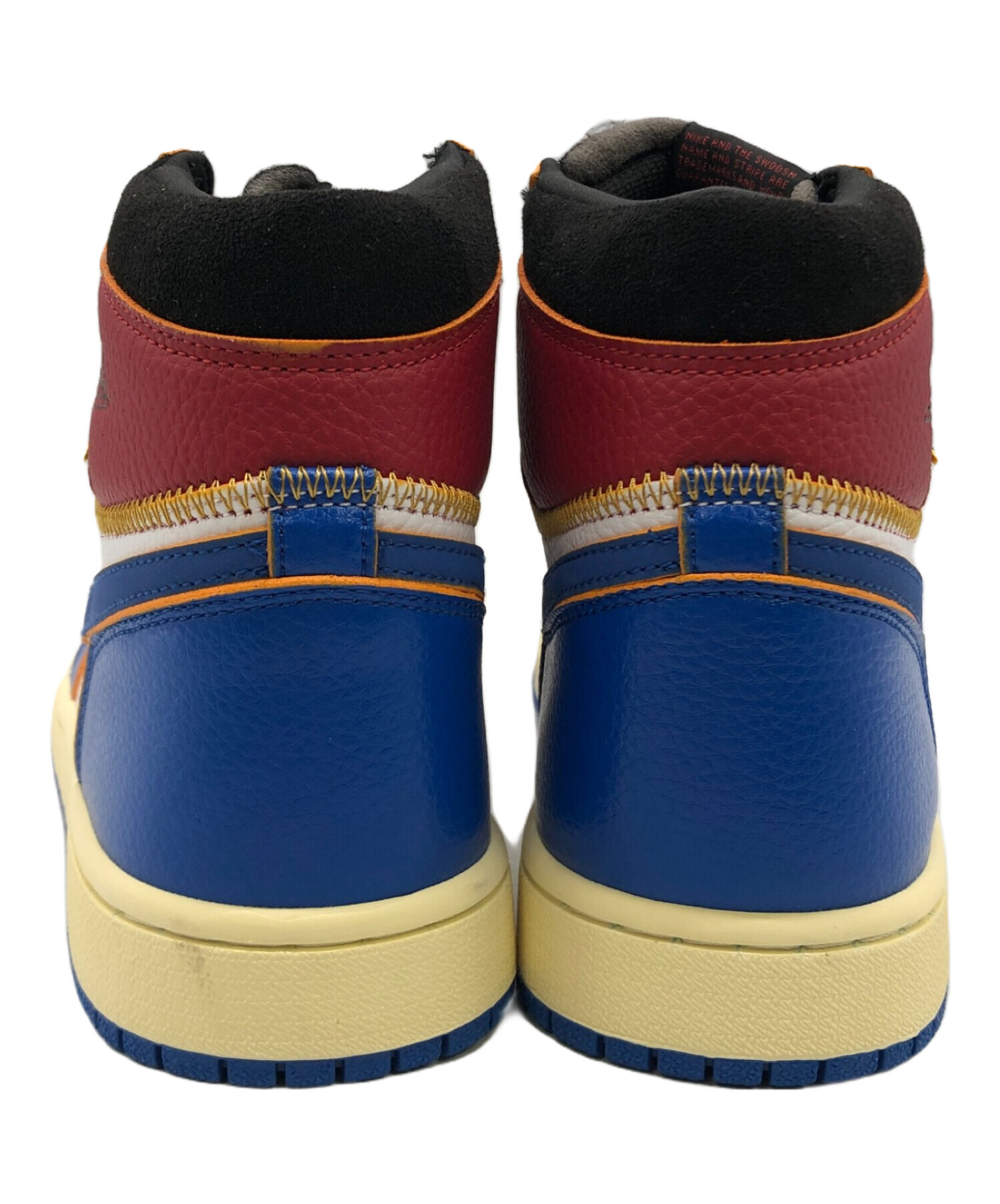 中古・古着通販】NIKE (ナイキ) UNION (ユニオン) スニーカー マルチ