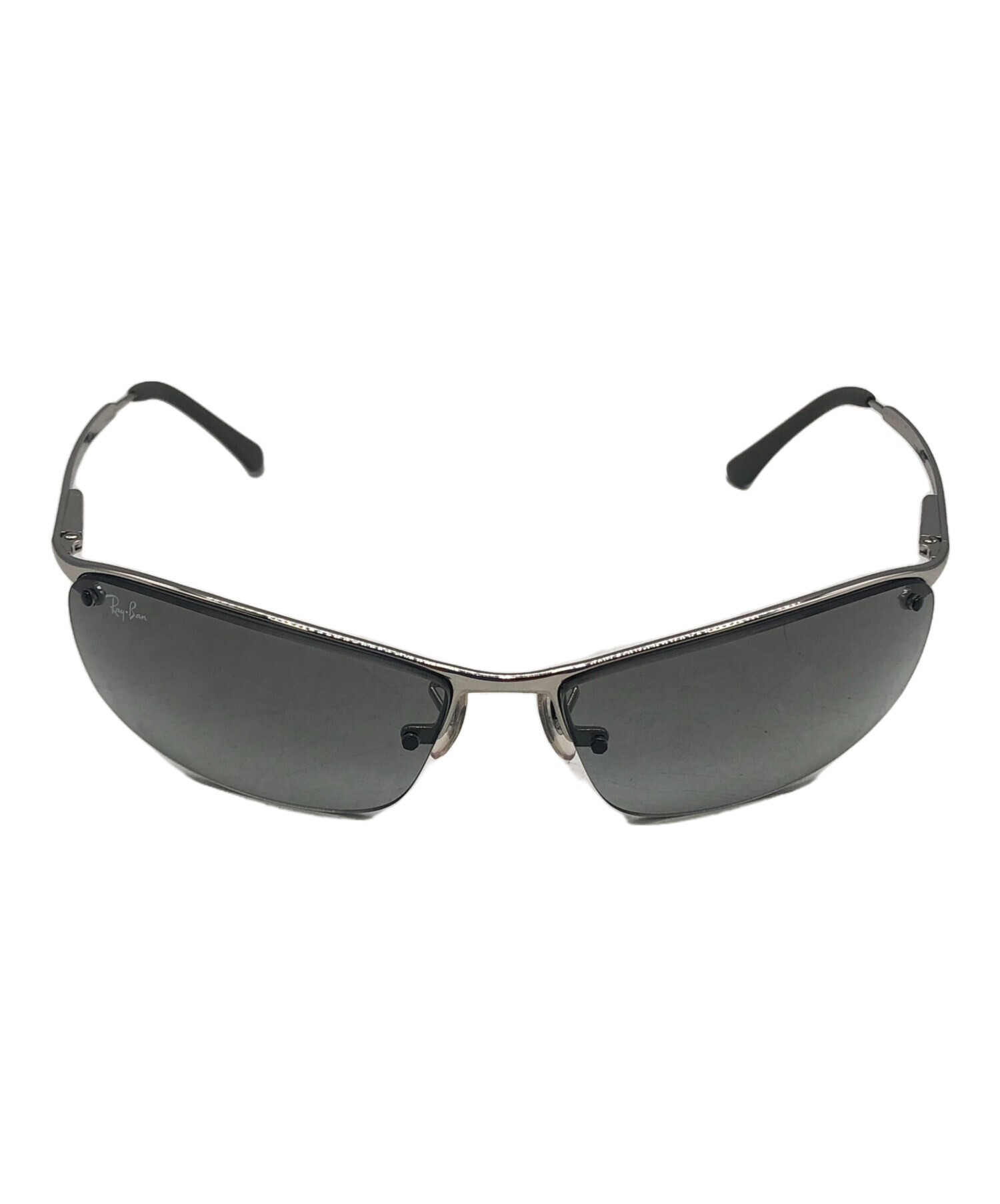 中古・古着通販】RAY-BAN (レイバン) サングラス グレー×シルバー 