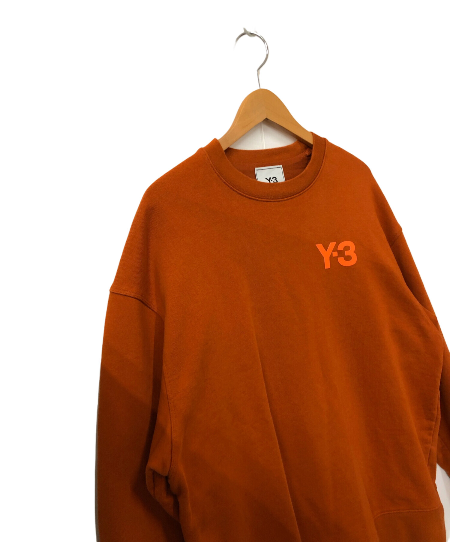 オレンジ Y-3 パーカー Y-3 ヨウジヤマモト パーカー オレンジ