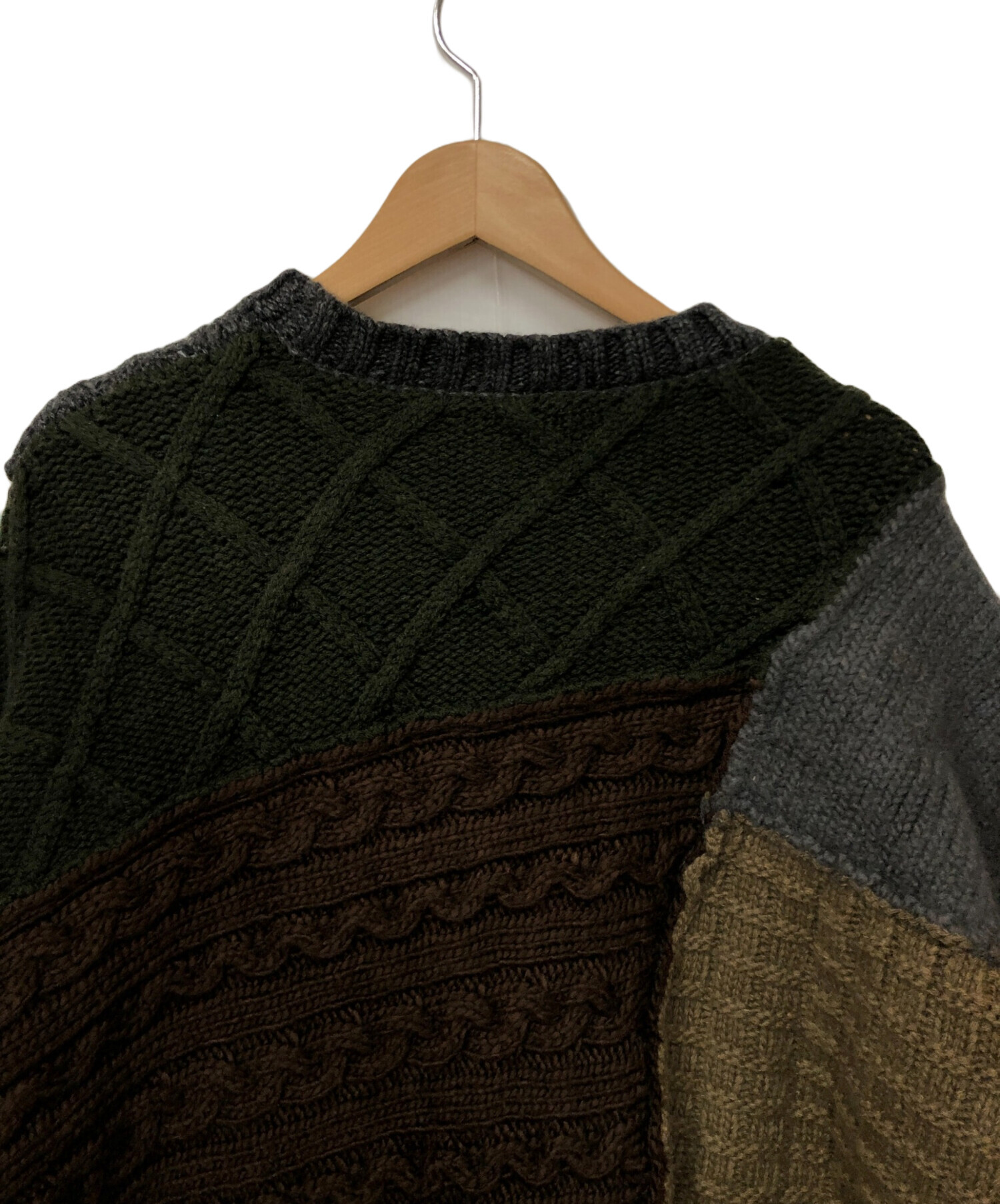 中古・古着通販】MAISON SPECIAL (メゾンスペシャル) セーター マルチ