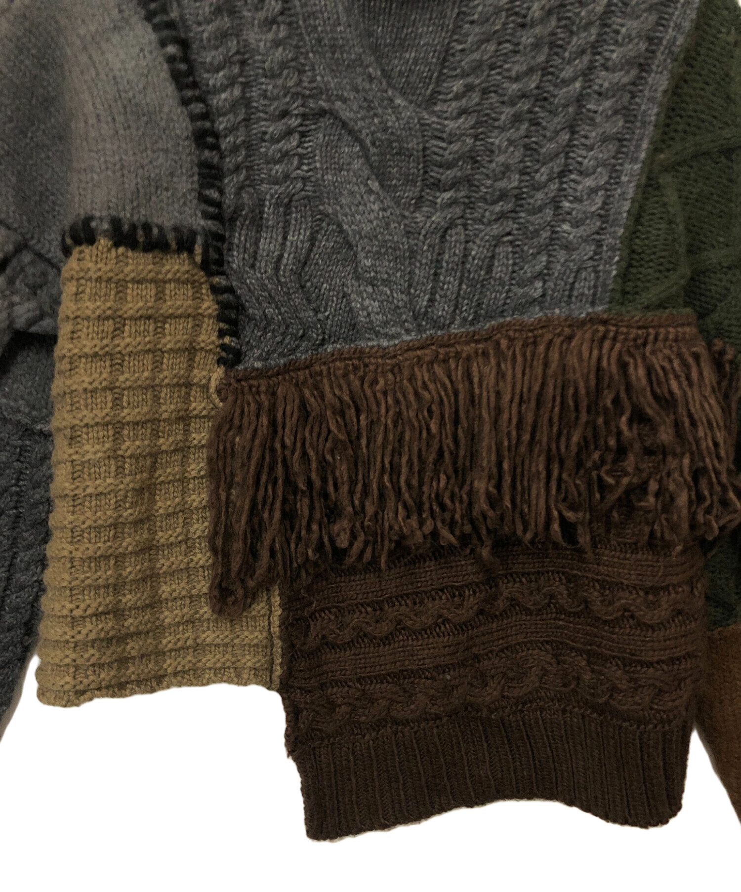 MAISON SPECIAL メゾンスペシャル ニット・セーター メンズ 【古着】【中古】 中古・古着通販】MAISON SPECIAL (メゾンスペシャル) セーター マルチ