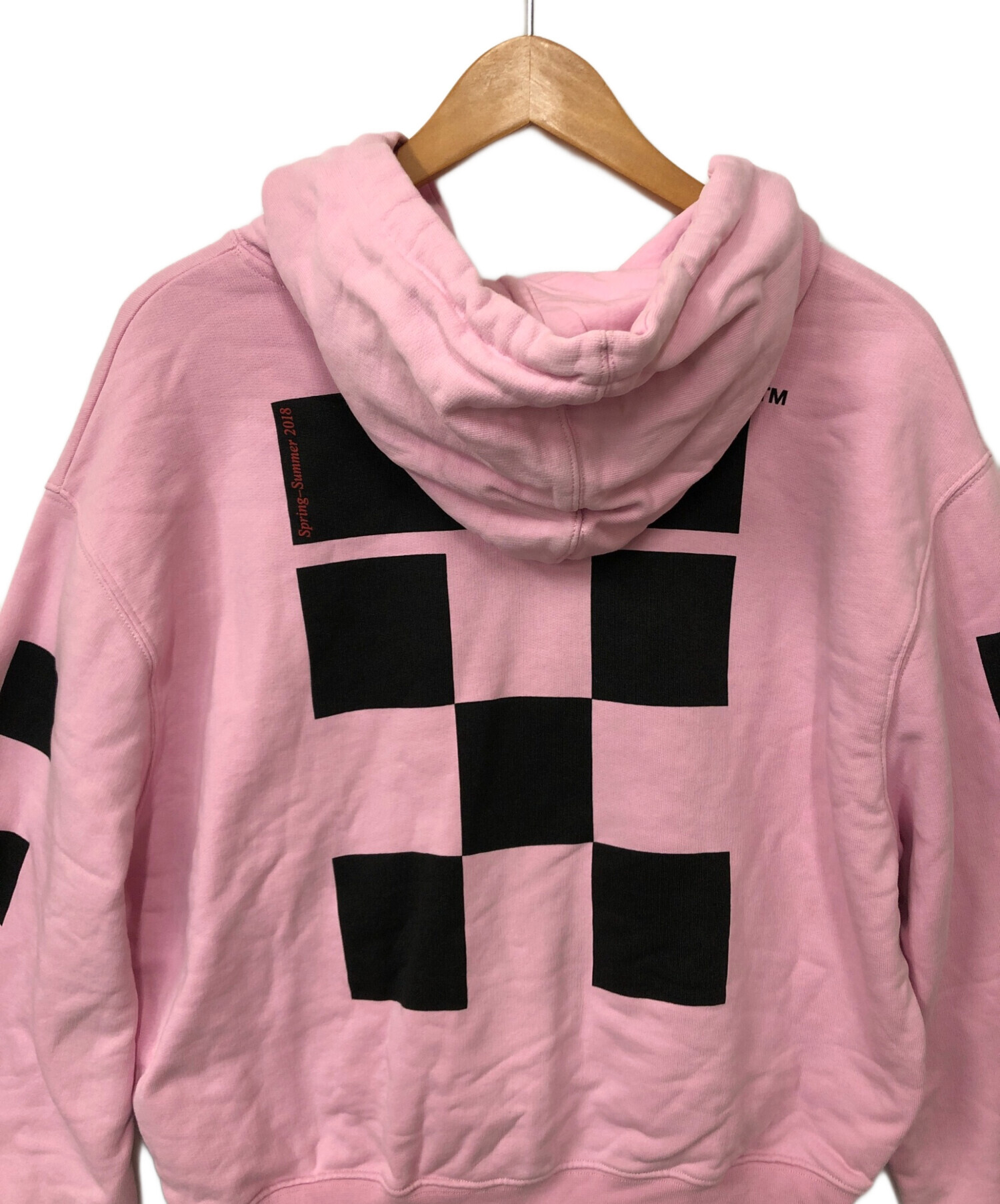 中古・古着通販】OFFWHITE (オフホワイト) プルオーバーパーカー