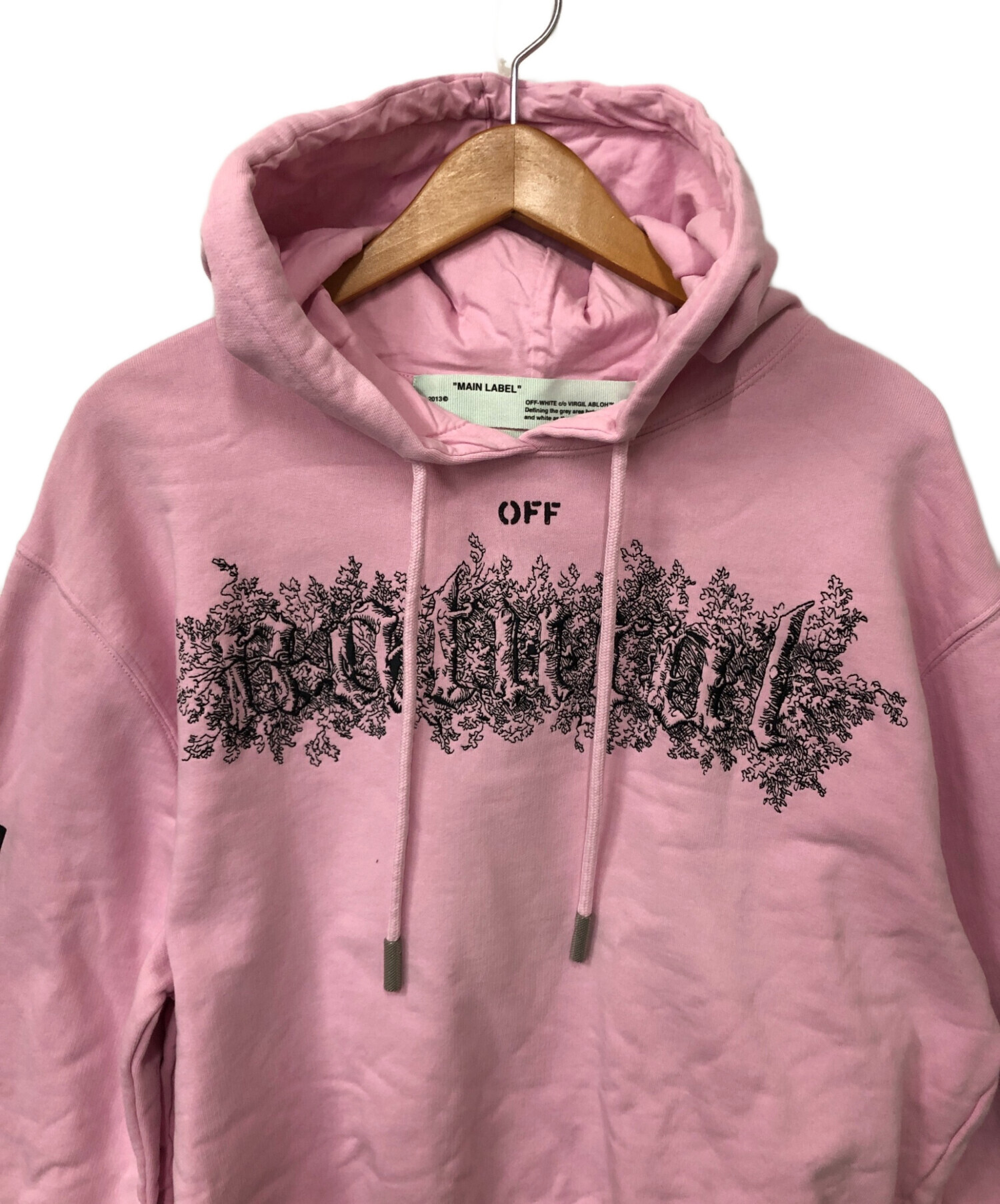 中古・古着通販】OFFWHITE (オフホワイト) プルオーバーパーカー