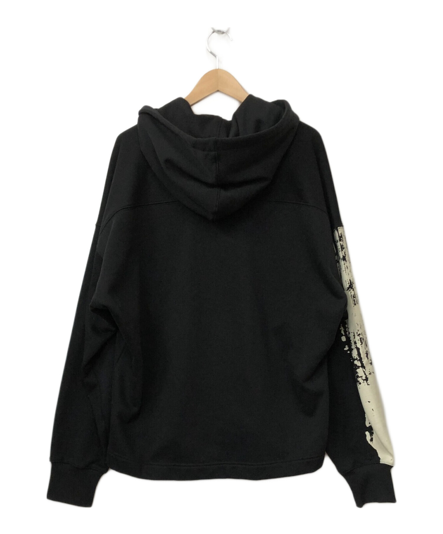 中古・古着通販】Y-3 (ワイスリー) フード付き ブラック サイズ:S 