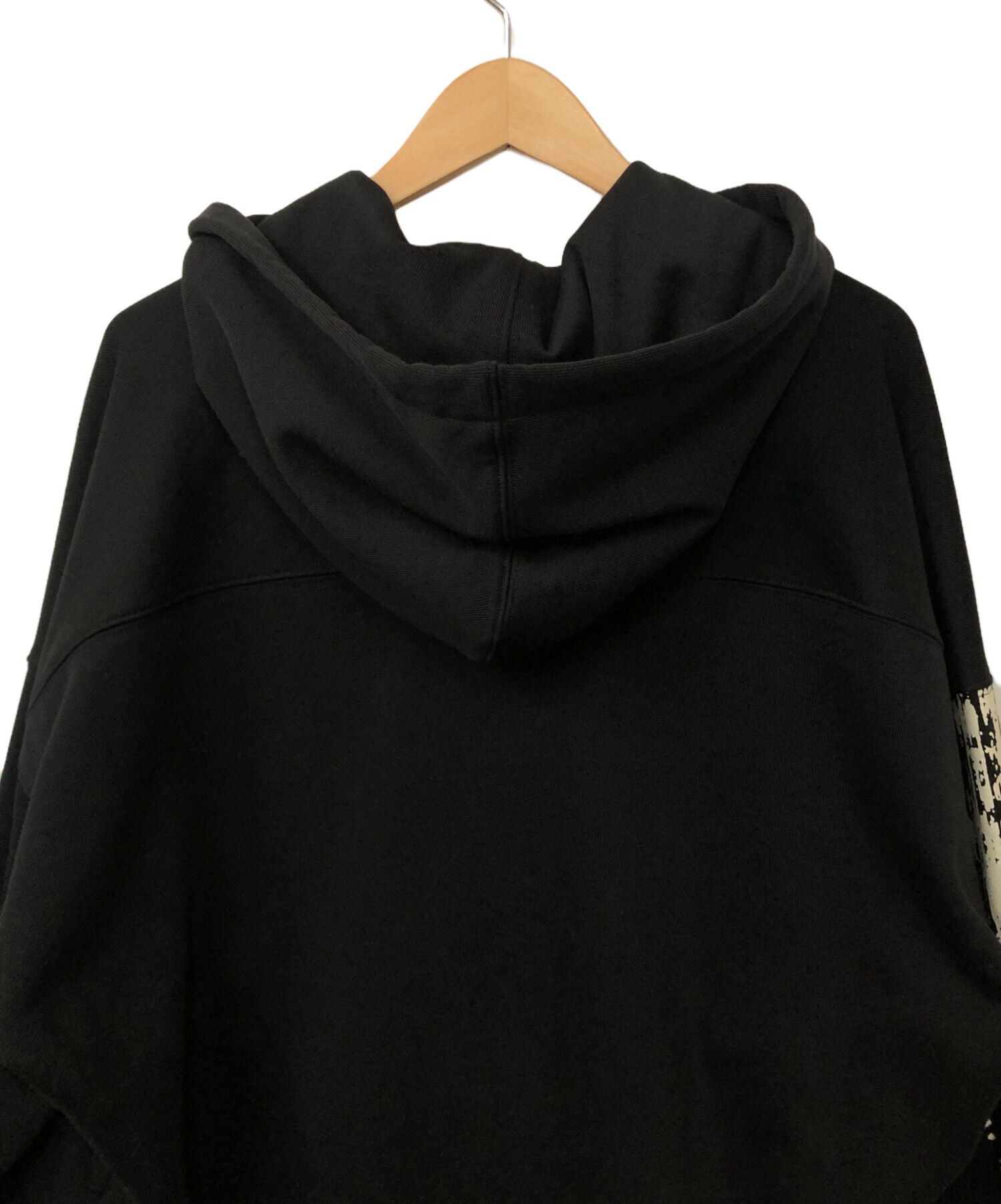 中古・古着通販】Y-3 (ワイスリー) フード付き ブラック サイズ:S 