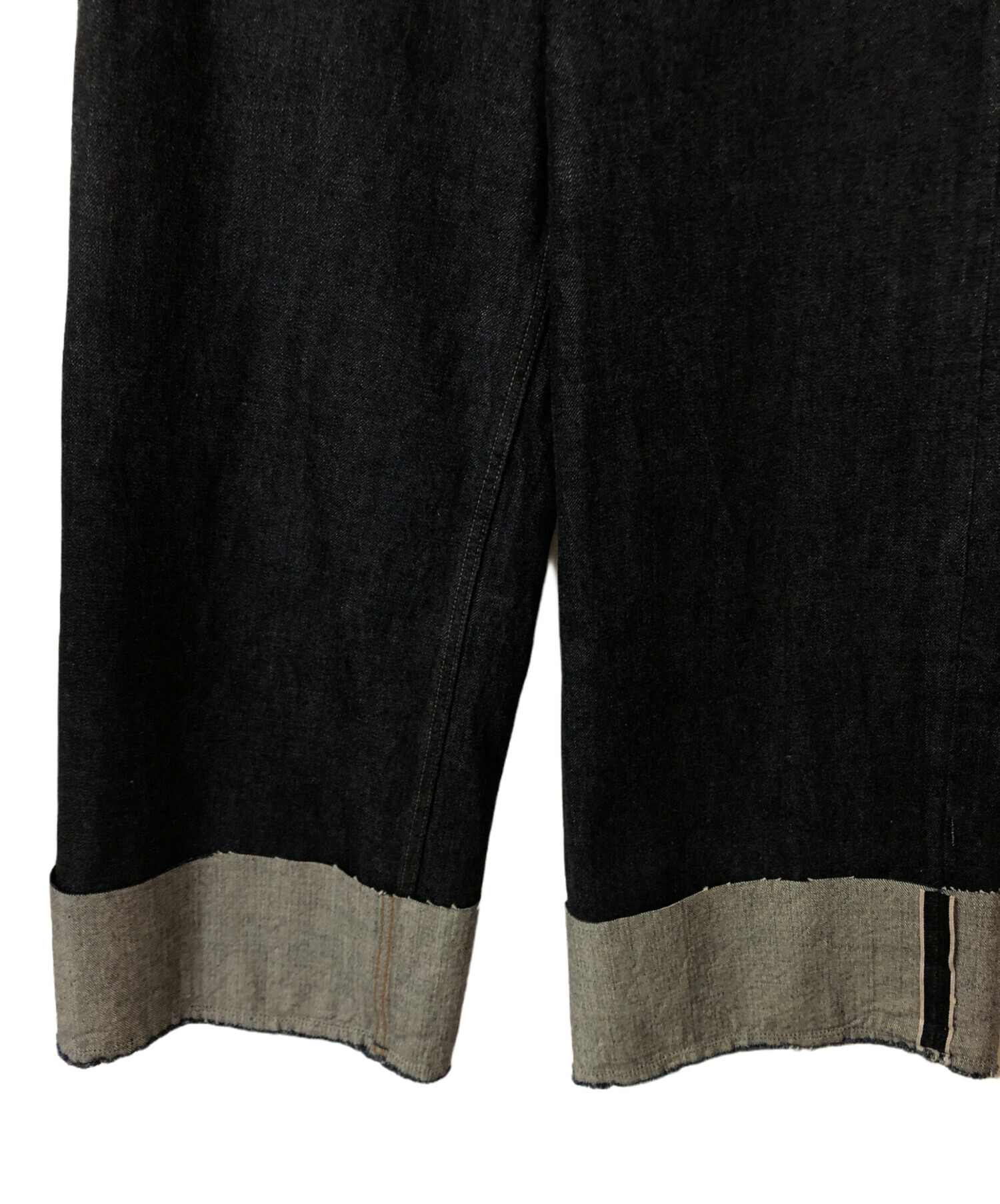 中古】リヴィントーン LIVINGTONE RELAXED OPEN KNEE デニムパンツ  