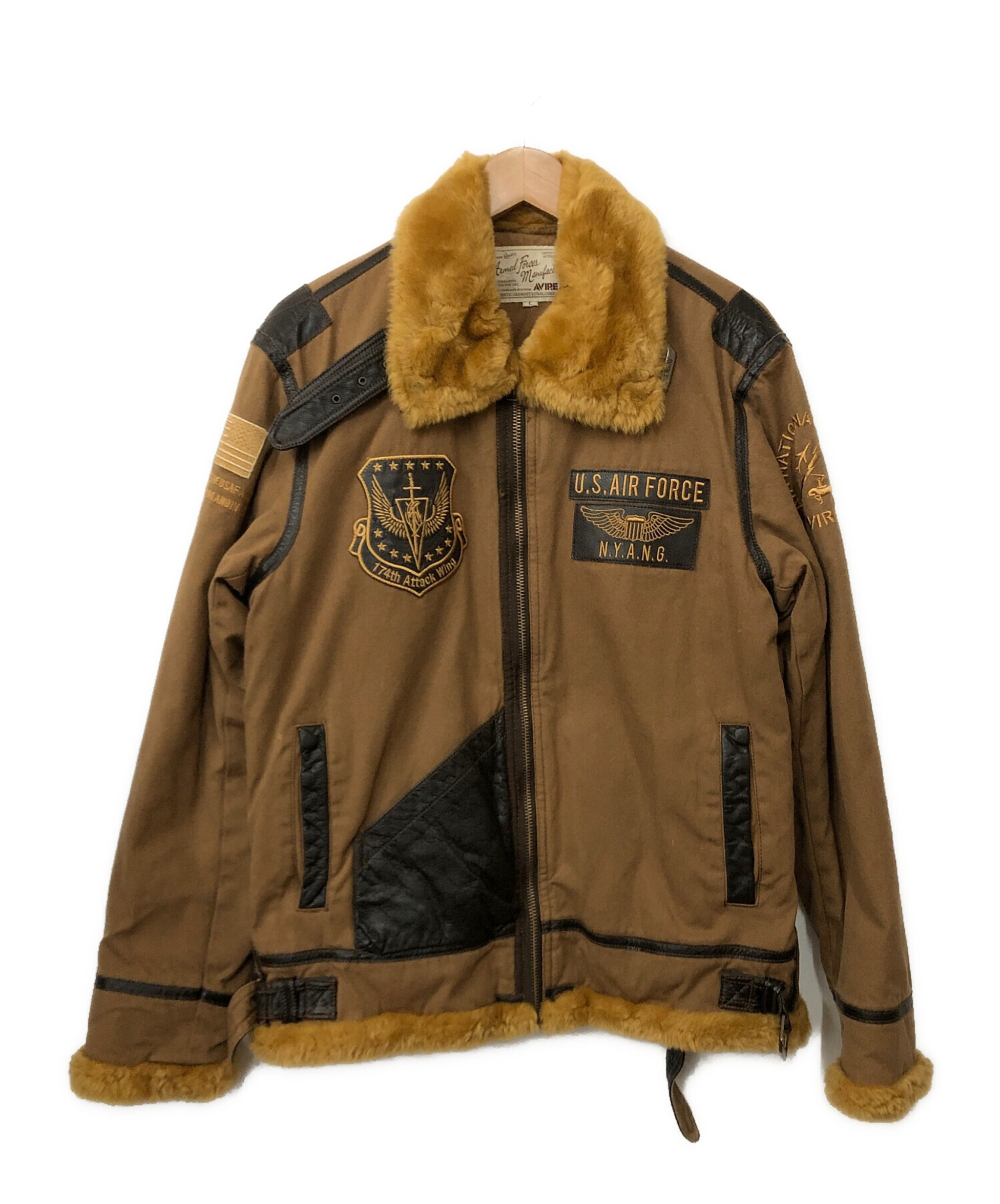 中古・古着通販】AVIREX (アヴィレックス) フライトジャケット 
