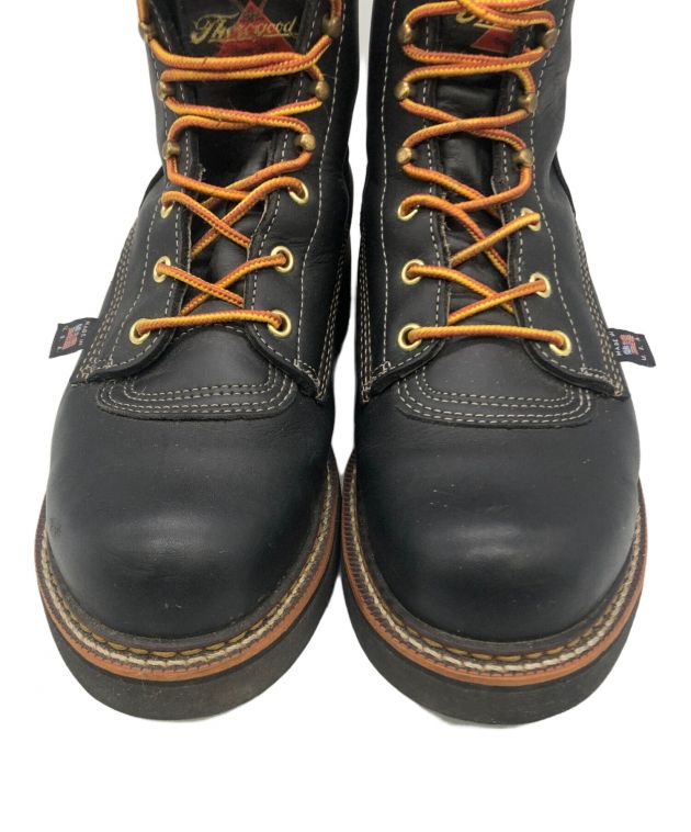 中古・古着通販】Thorogood (ソログッド) ワークブーツ ブラック