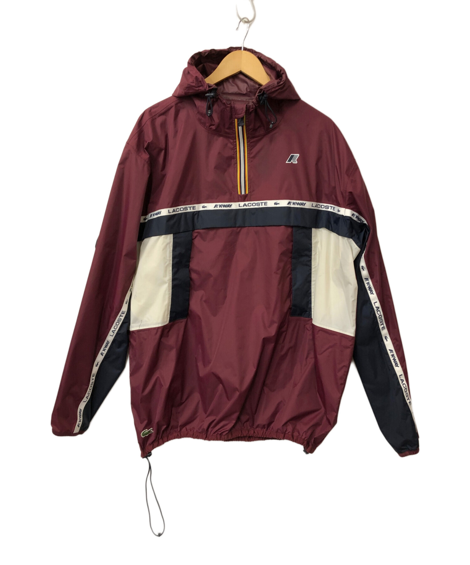 中古・古着通販】LACOSTE (ラコステ) K-WAY (ケイウェイ) アノラック 