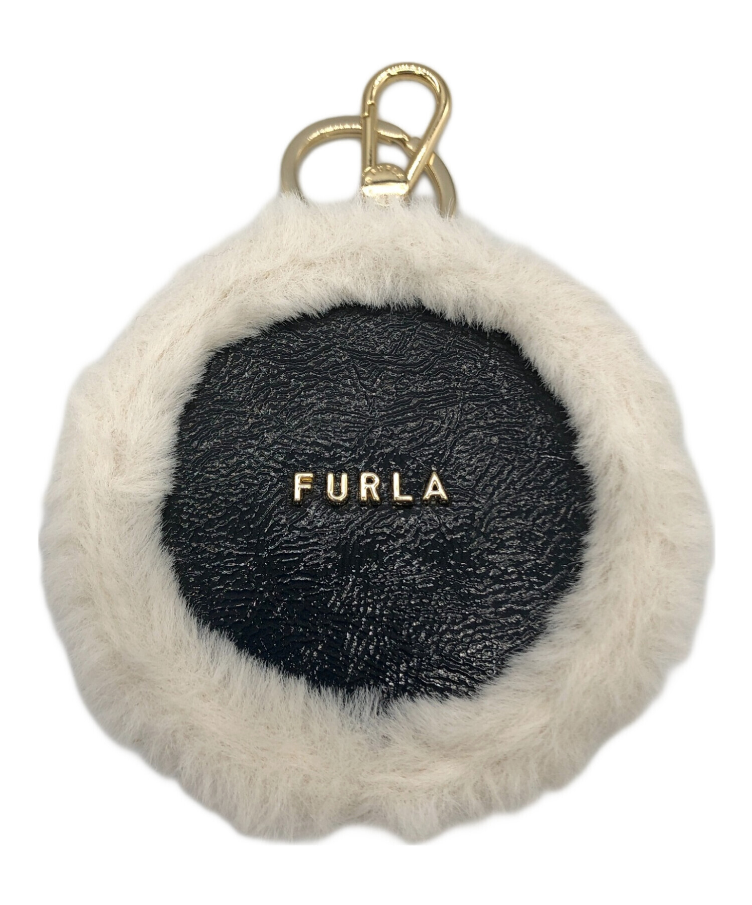 中古・古着通販】FURLA (フルラ) コインケース ブラック｜ブランド 