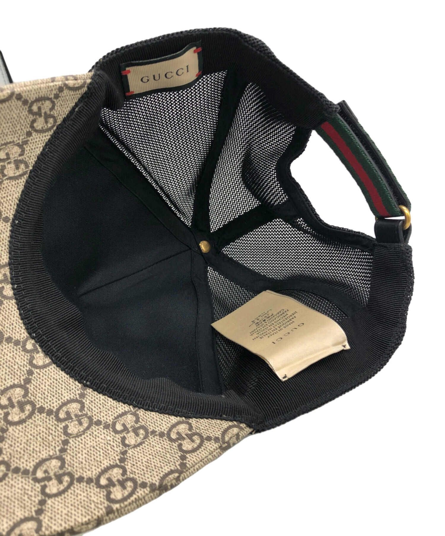 中古・古着通販】GUCCI (グッチ) キャップ サイズ:L 59cm｜ブランド