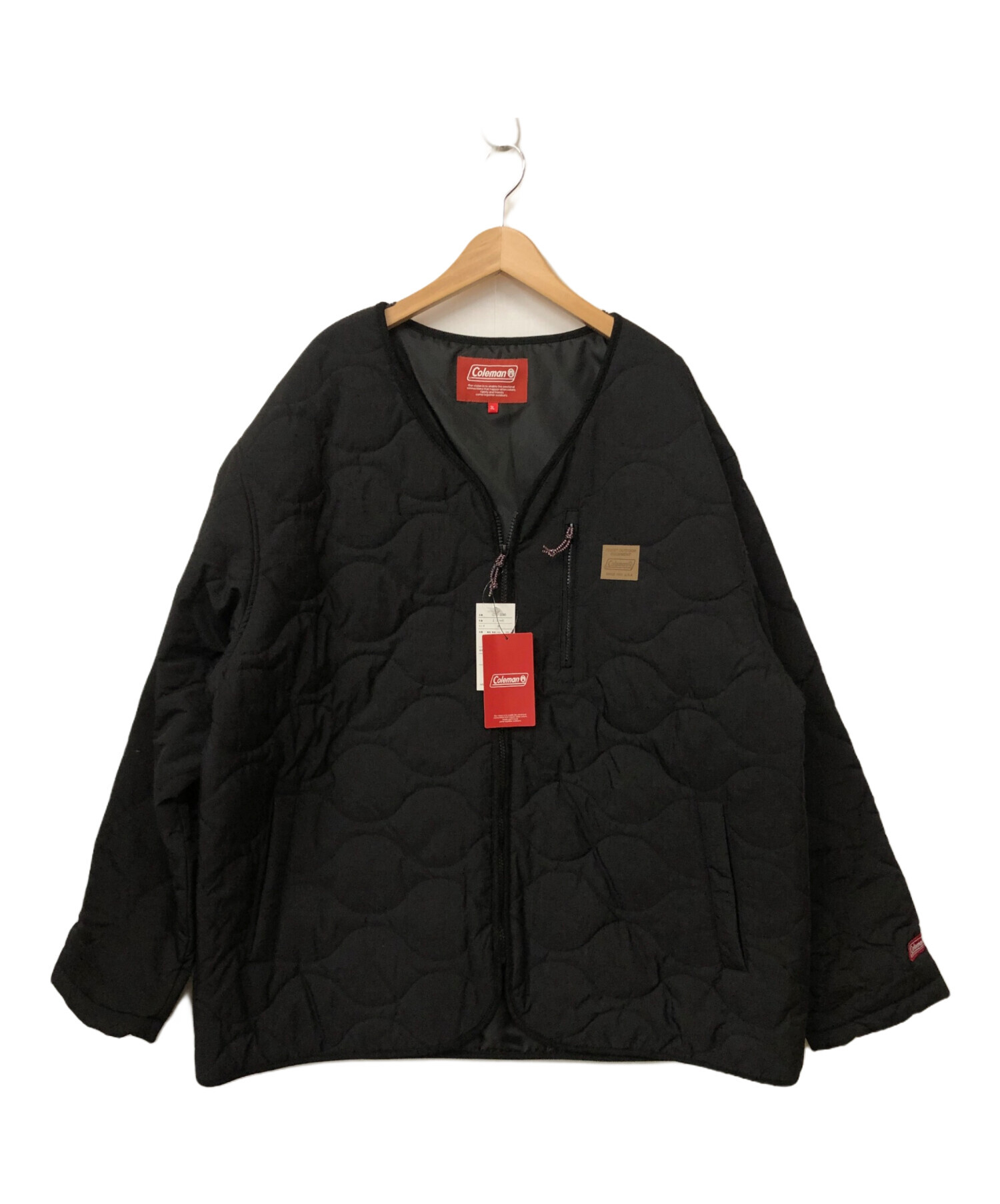 中古・古着通販】Coleman (コールマン) キルティングジャケット 