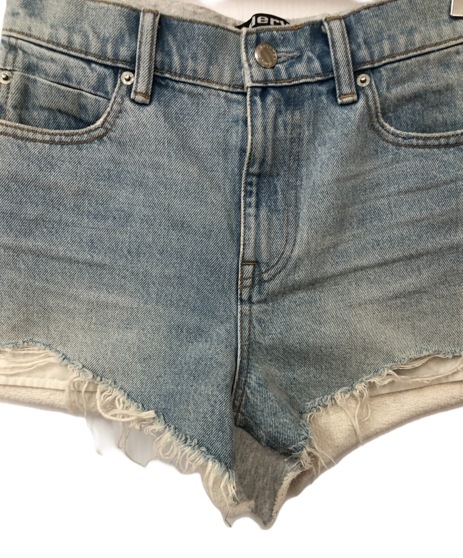 中古・古着通販】ALEXANDER WANG (アレキサンダー・ワン) ショート