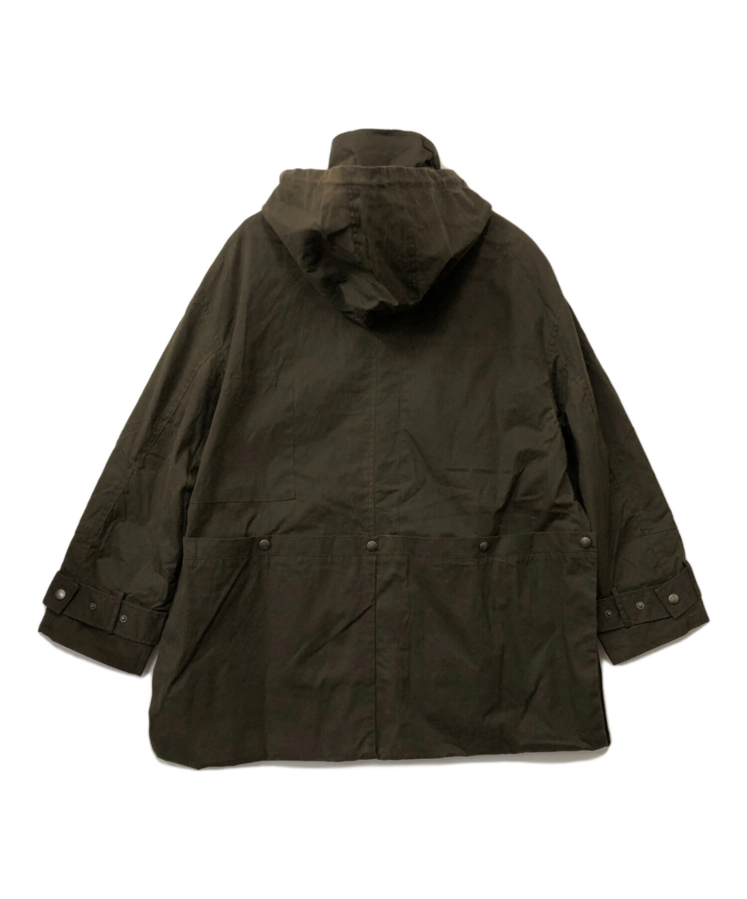 中古・古着通販】ZARA (ザラ) オイルドジャケット ブラウン サイズ:XS 