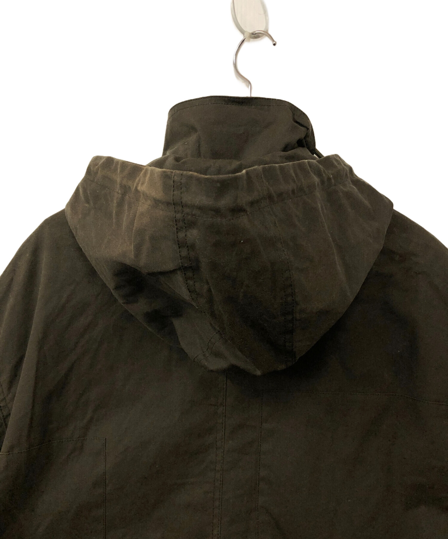 中古・古着通販】ZARA (ザラ) オイルドジャケット ブラウン サイズ:XS 