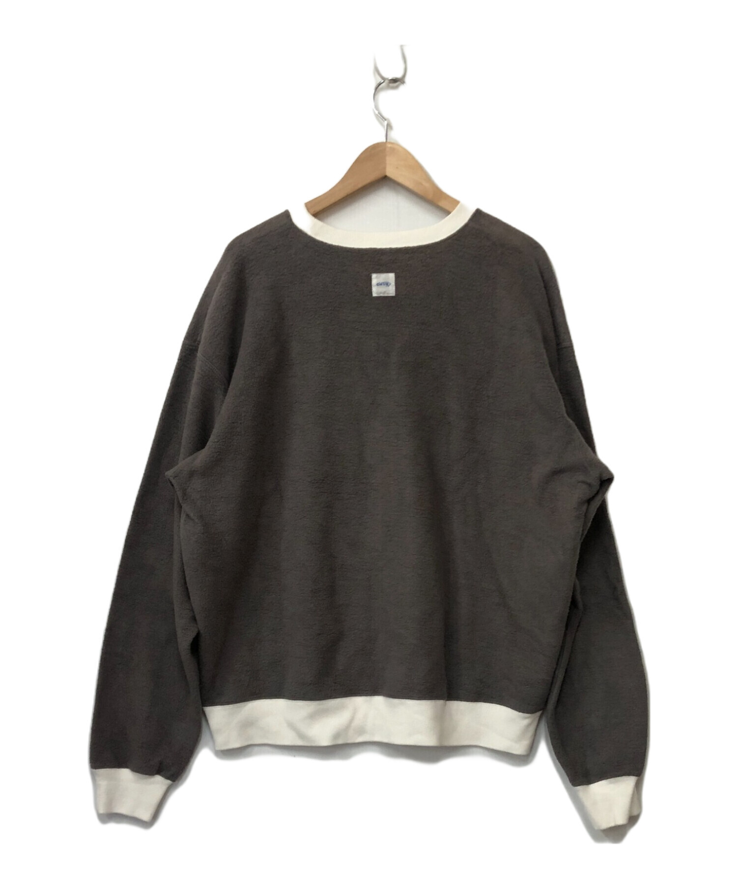 シアター スウェット Mサイズ 中古・古着通販】ciatre (シアター) スウェット グレー サイズ:不明