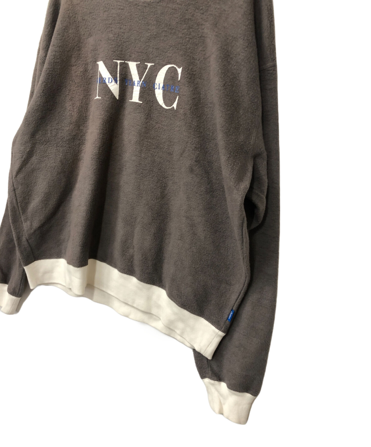 中古・古着通販】ciatre (シアター) スウェット グレー サイズ:不明