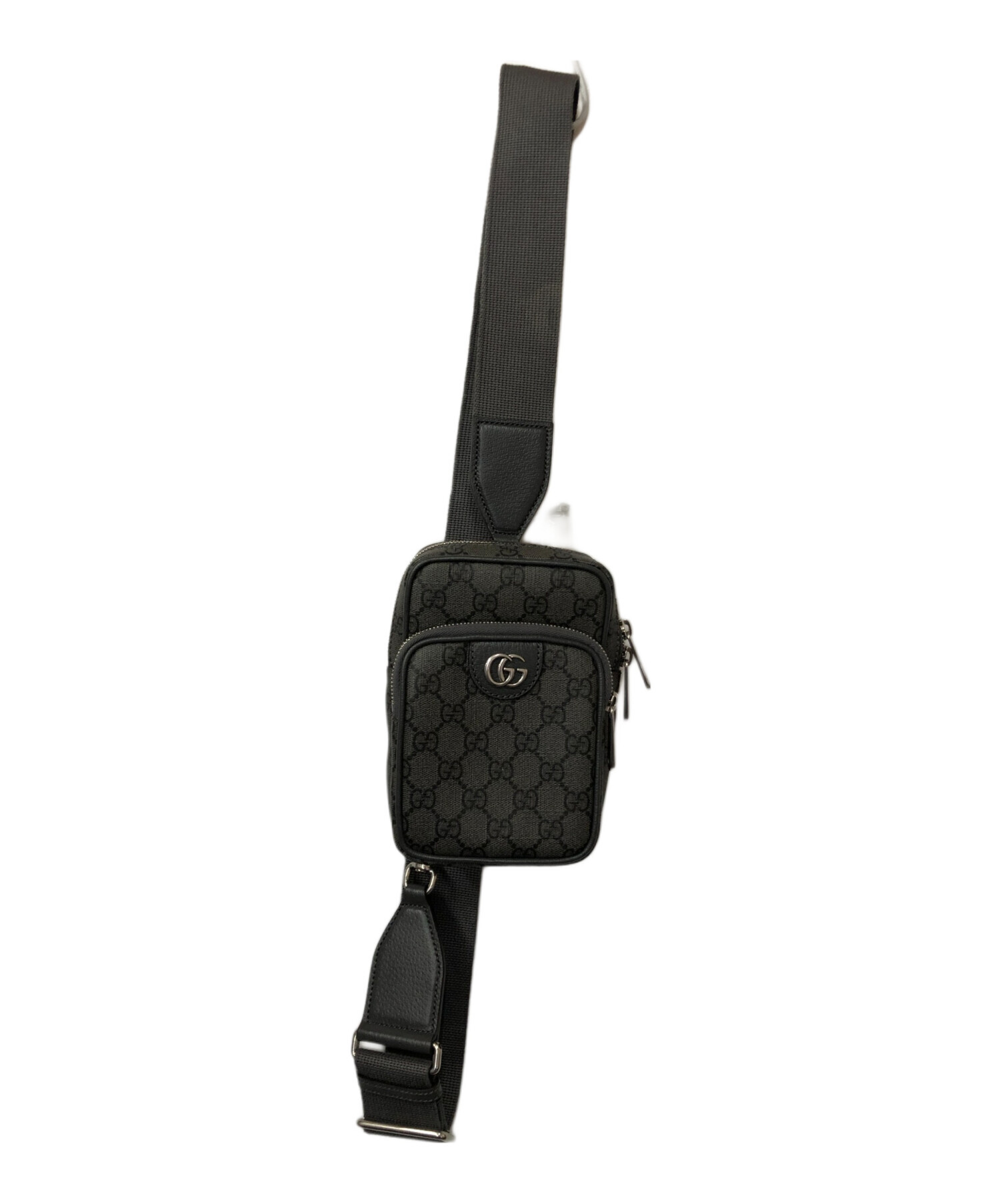 中古・古着通販】GUCCI (グッチ) ショルダーバッグ グレー｜ブランド