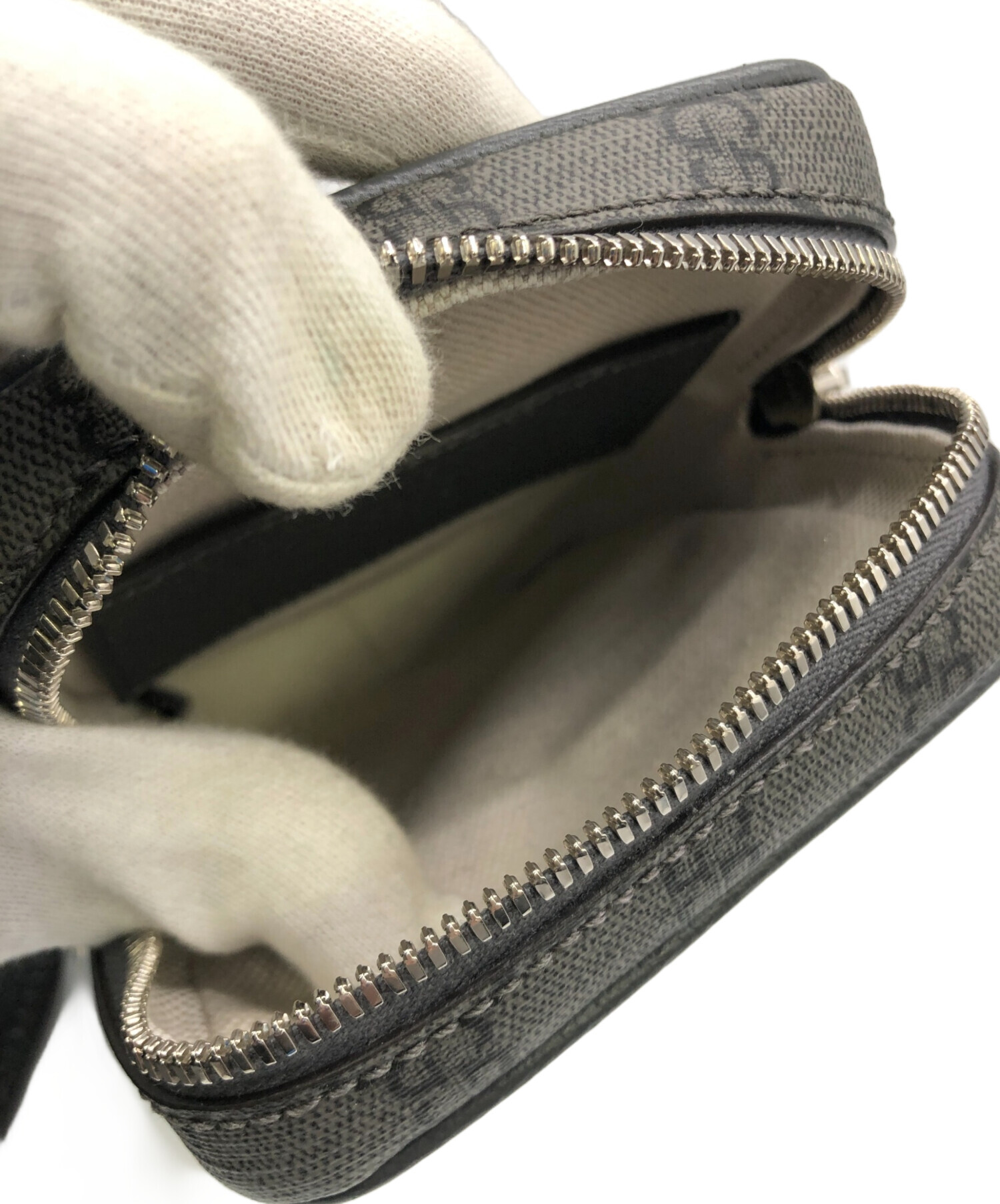 中古・古着通販】GUCCI (グッチ) ショルダーバッグ グレー｜ブランド