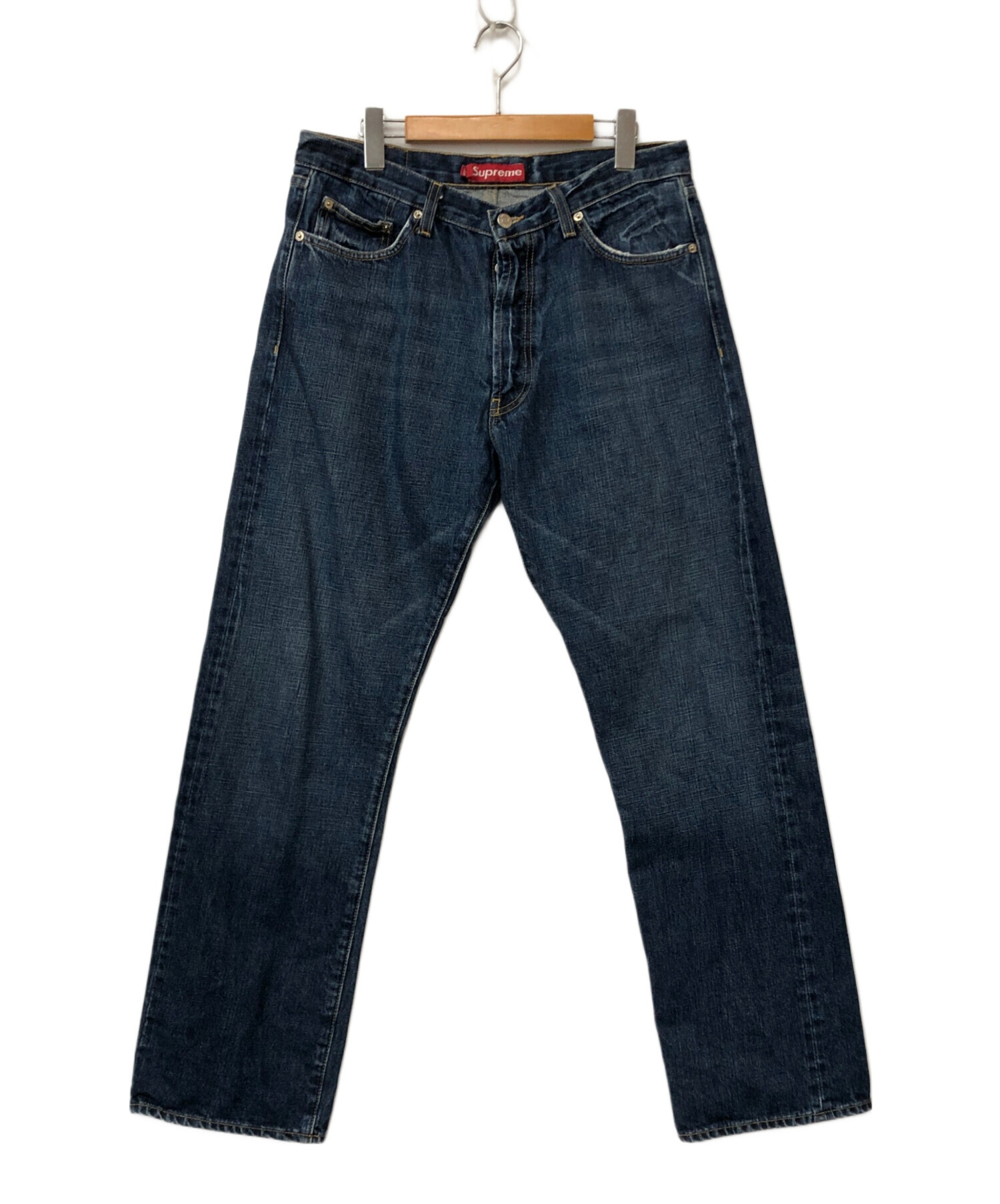 supreme シュプリーム デニムパンツ W30 中古・古着通販】SUPREME (シュプリーム) デニムパンツ