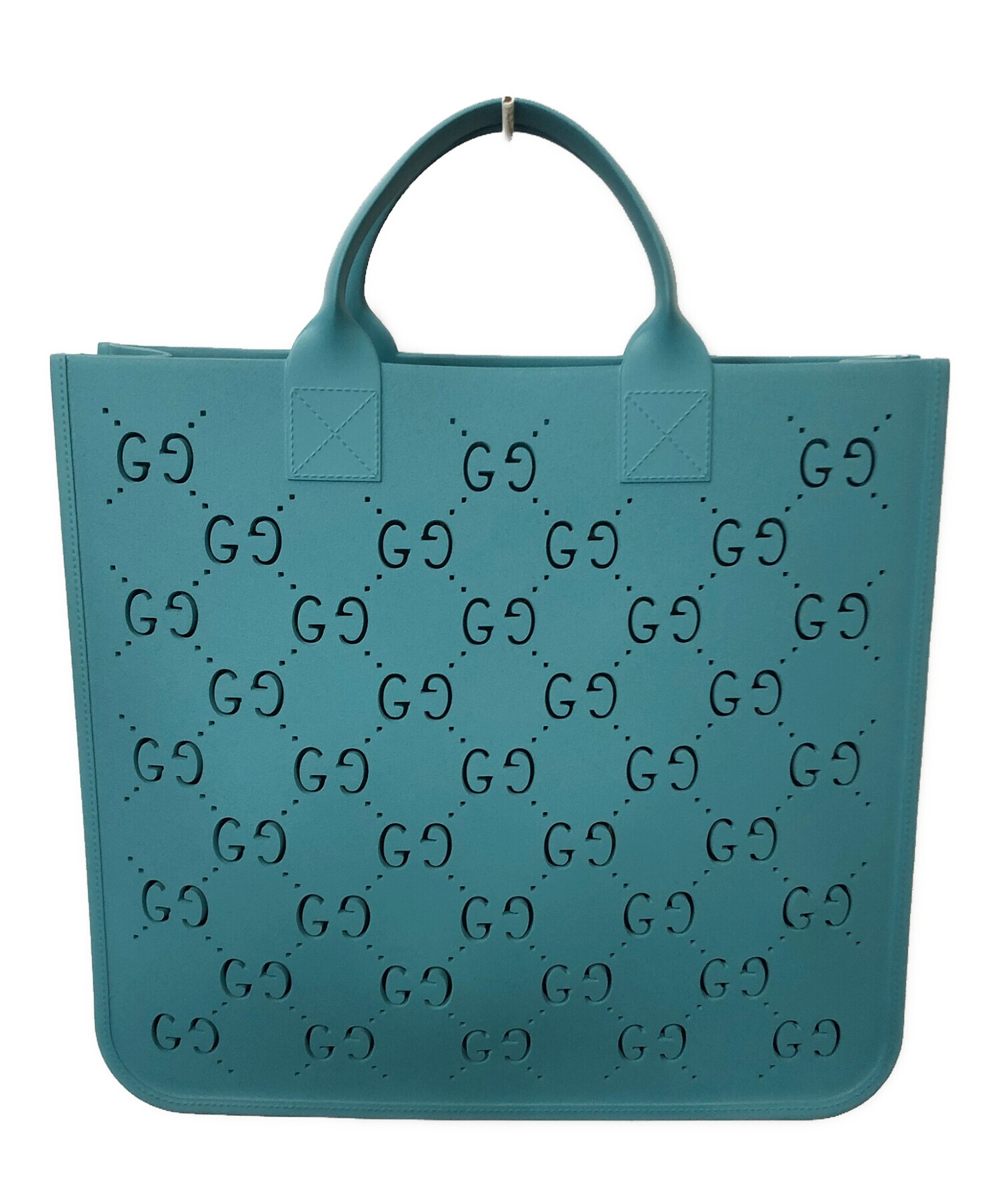 GUCCIトートバッグ 紺色 グッチ 希少 GUCCI トートバッグ キャンバス