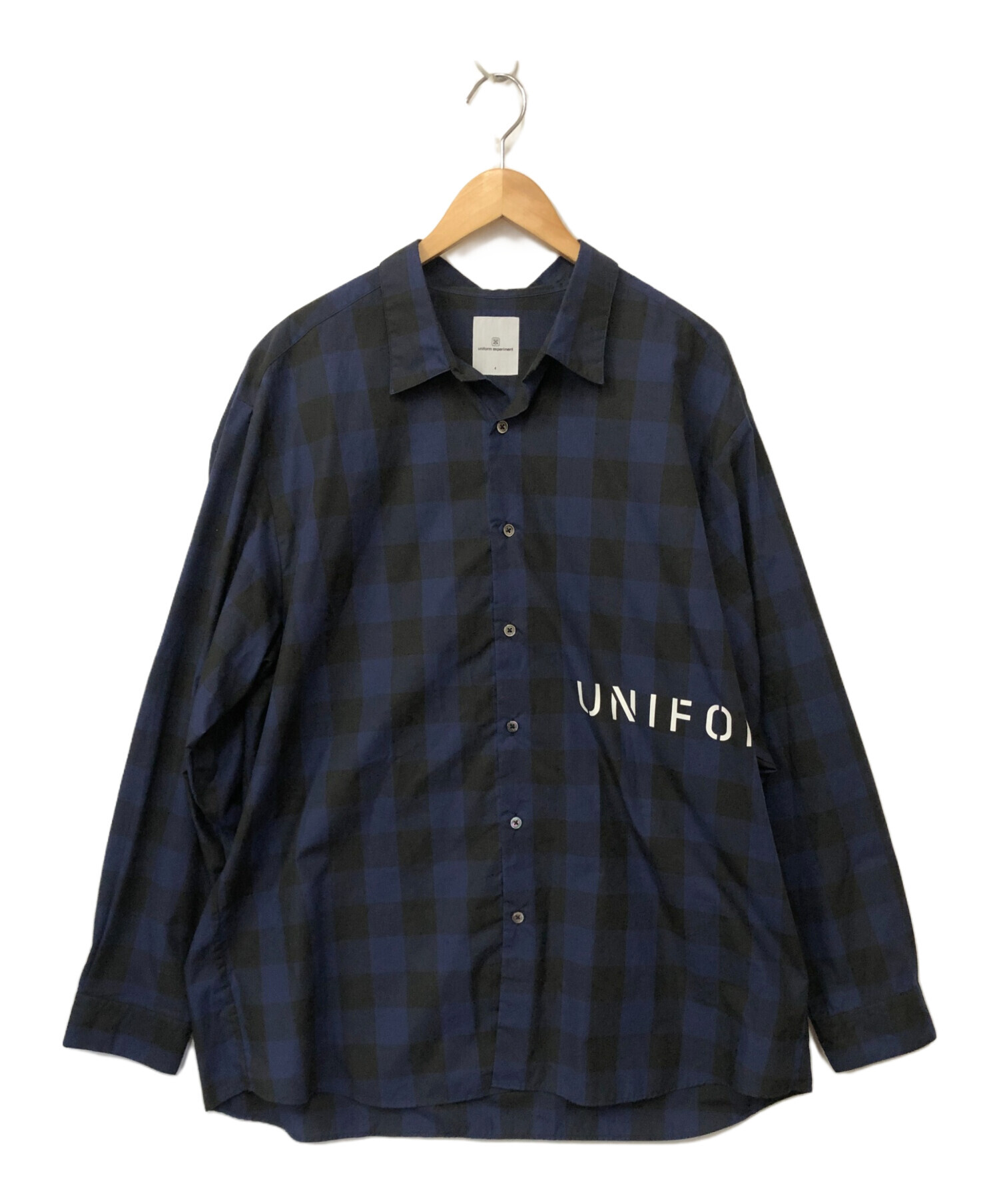 uniform experiment カジュアルシャツ 公式通販 メンズ ユニフォーム