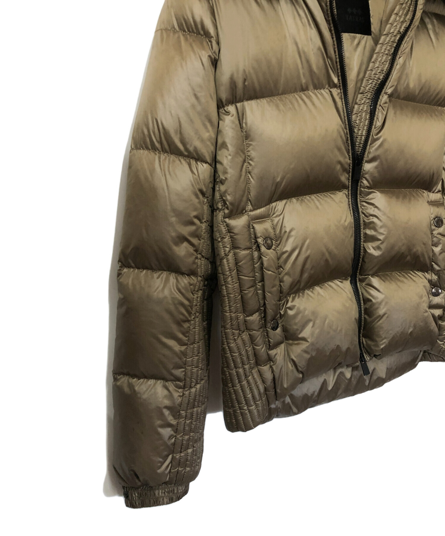 中古・古着通販】TATRAS (タトラス) ダウンジャケット カーキ サイズ