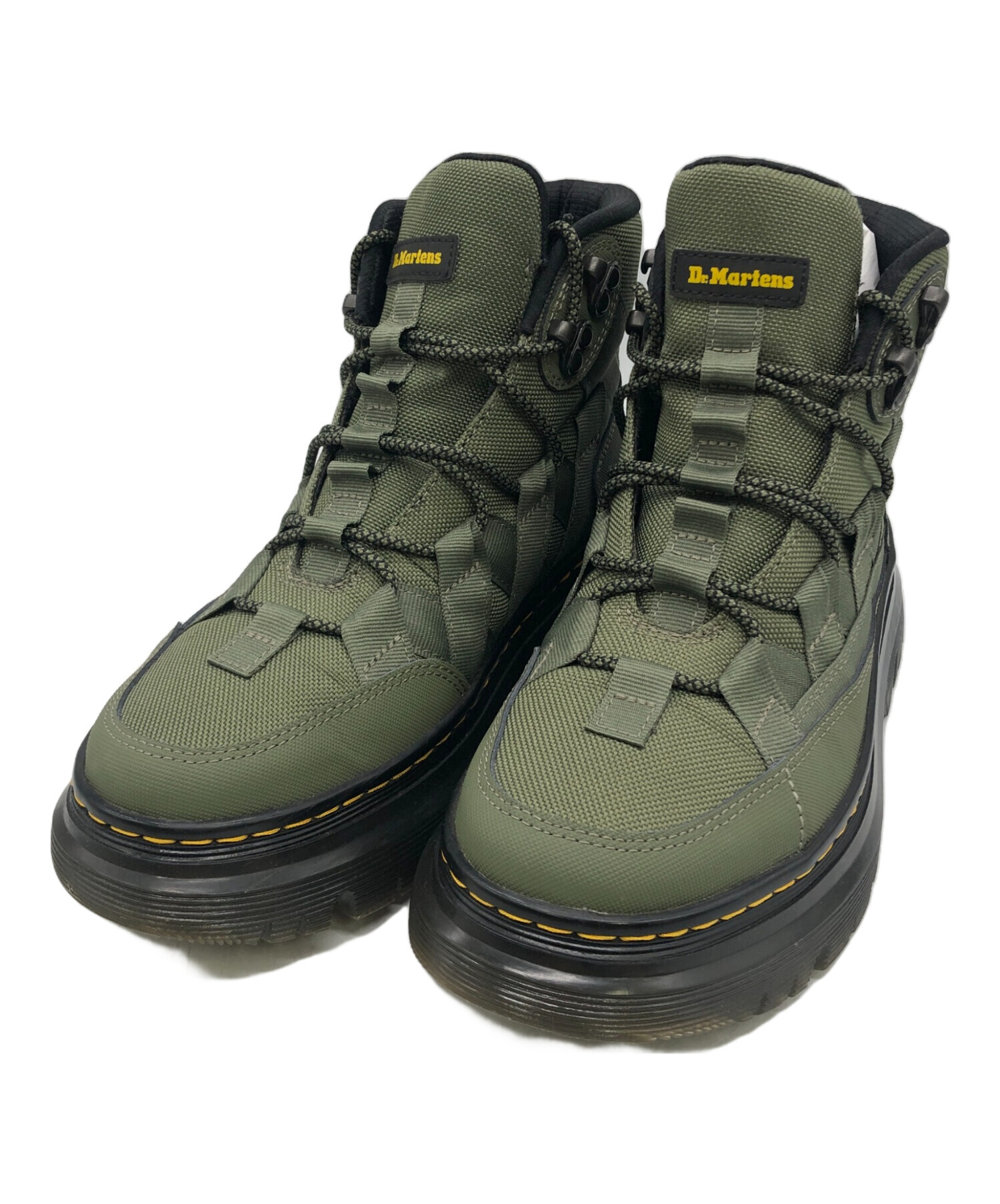 中古・古着通販】Dr.Martens (ドクターマーチン) ブーツ オリーブ 