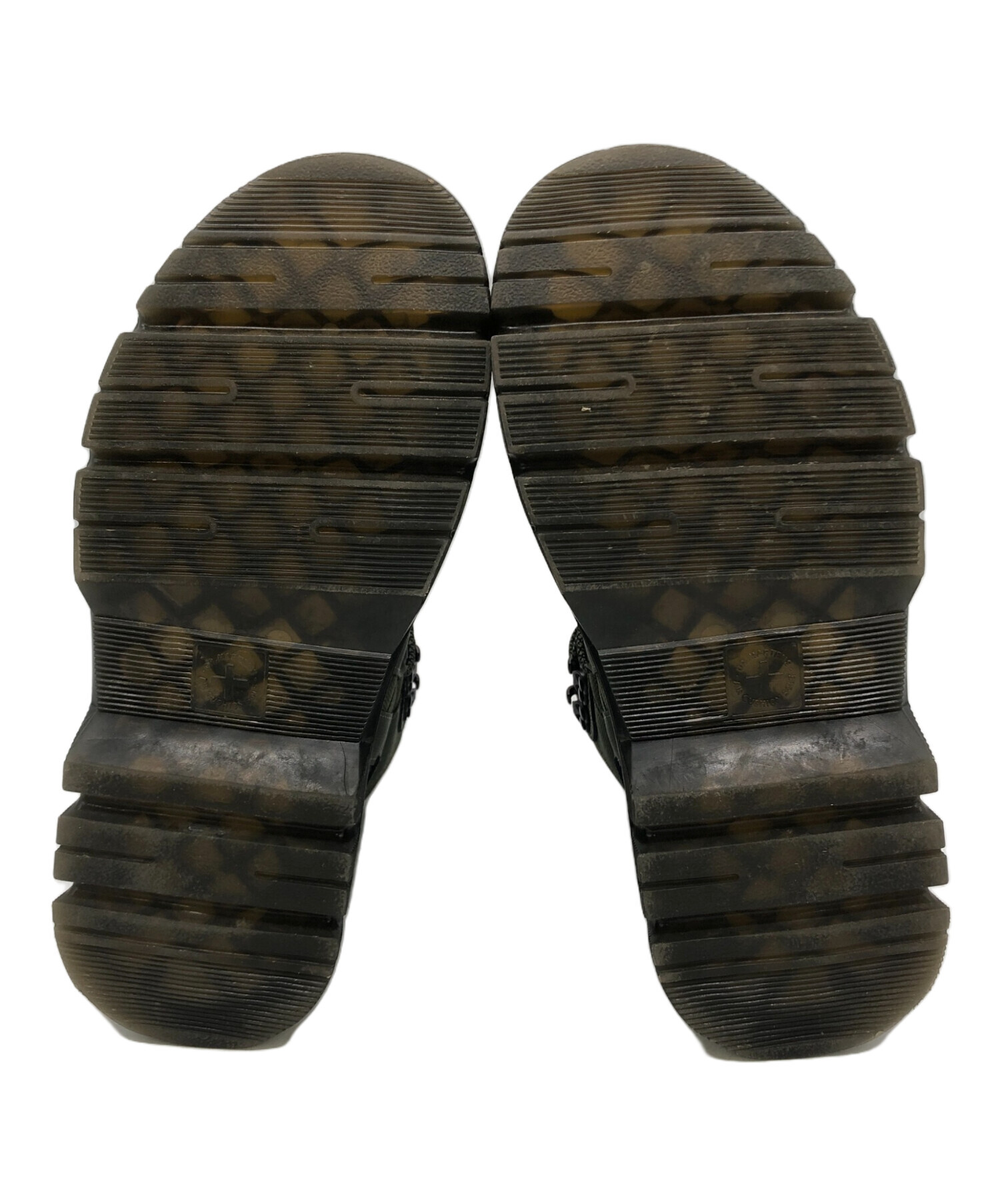 中古・古着通販】Dr.Martens (ドクターマーチン) ブーツ オリーブ