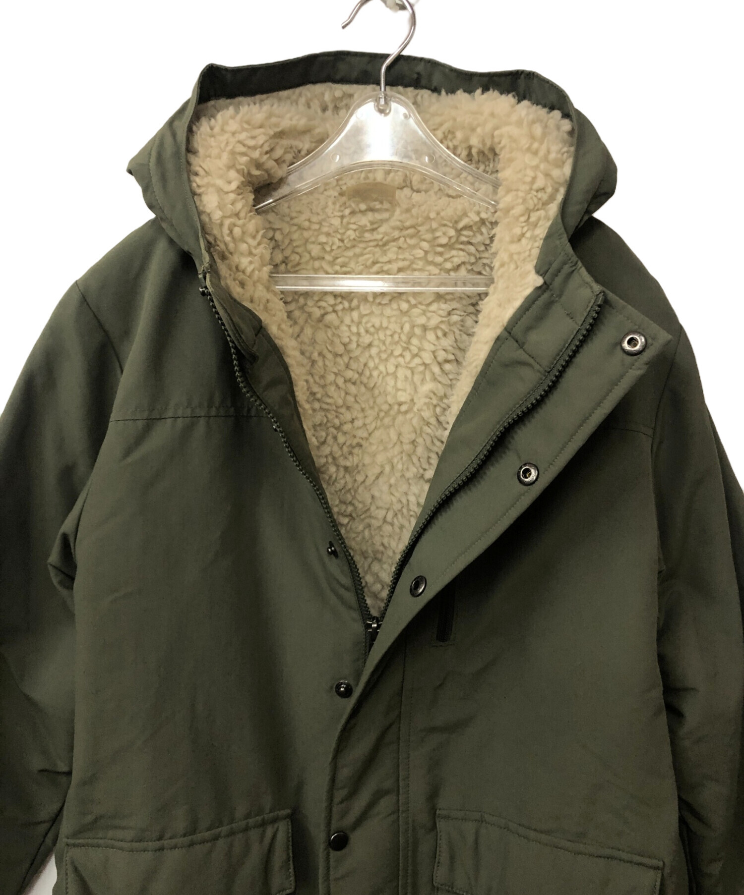 中古・古着通販】Patagonia (パタゴニア) ジャケット オリーブ サイズ