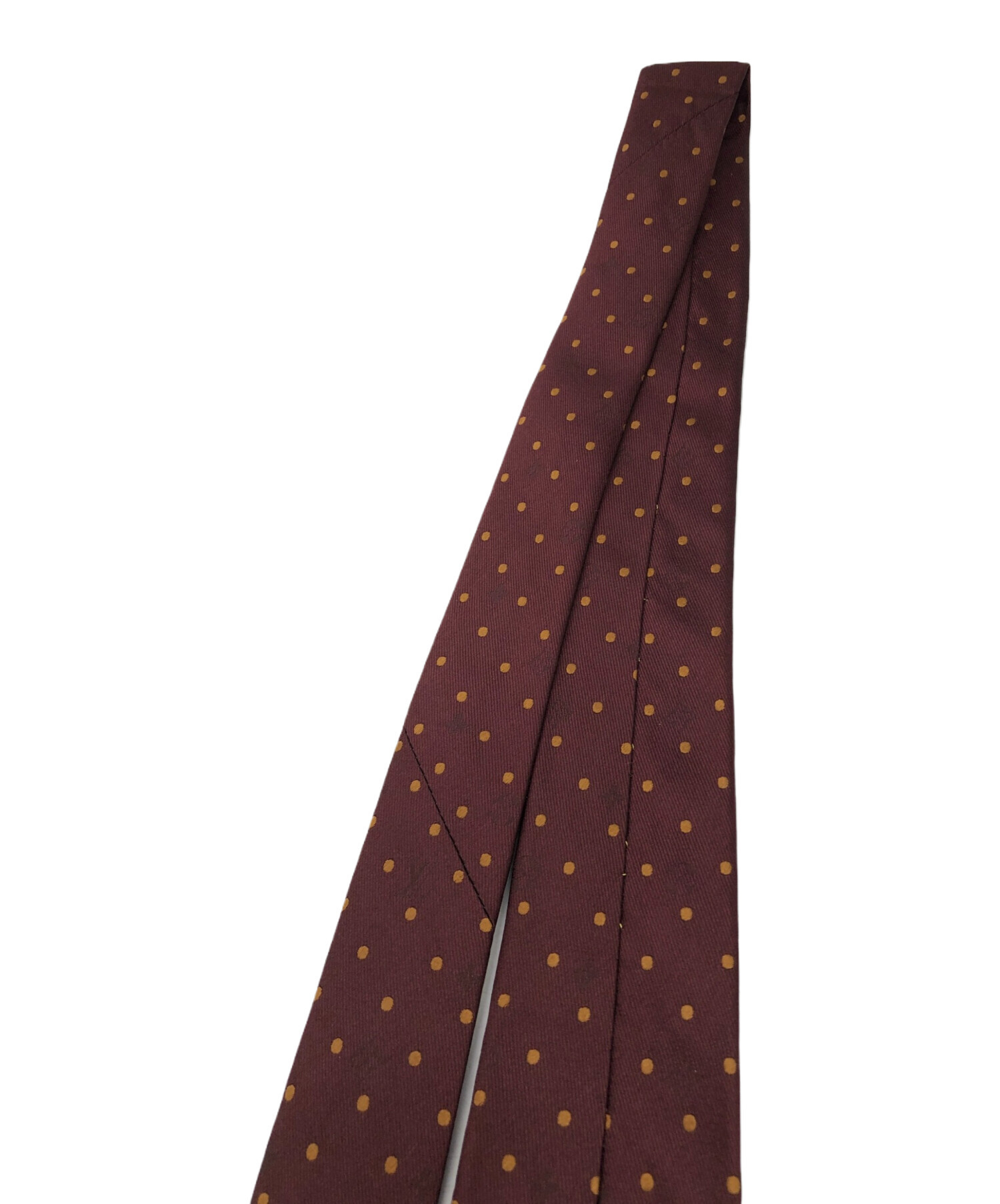 中古・古着通販】LOUIS VUITTON (ルイ ヴィトン) ネクタイ ワイン