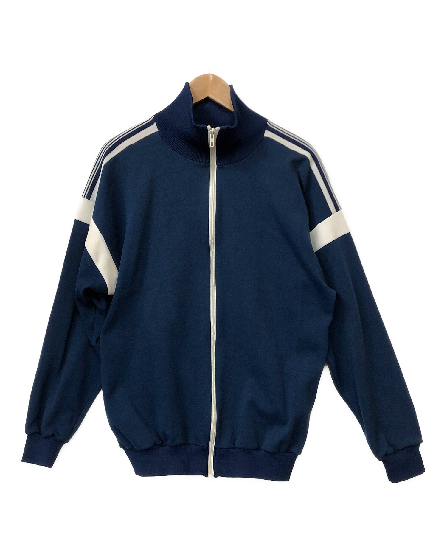 中古・古着通販】sieger'84 (ズィーガー) トラックジャケット ネイビー