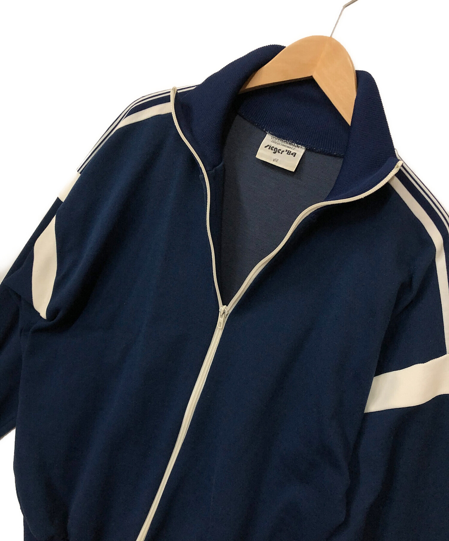中古・古着通販】sieger'84 (ズィーガー) トラックジャケット ネイビー