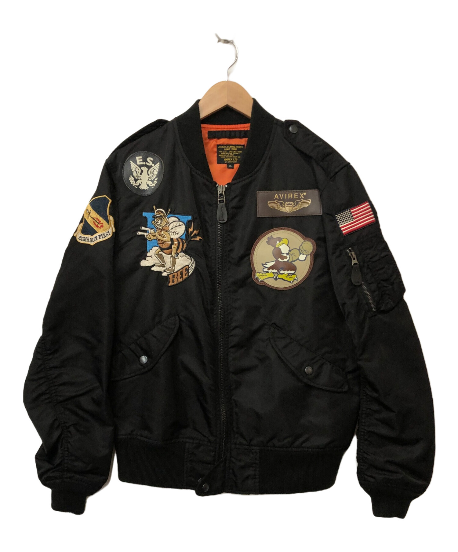 中古・古着通販】AVIREX (アヴィレックス) フライトジャケット
