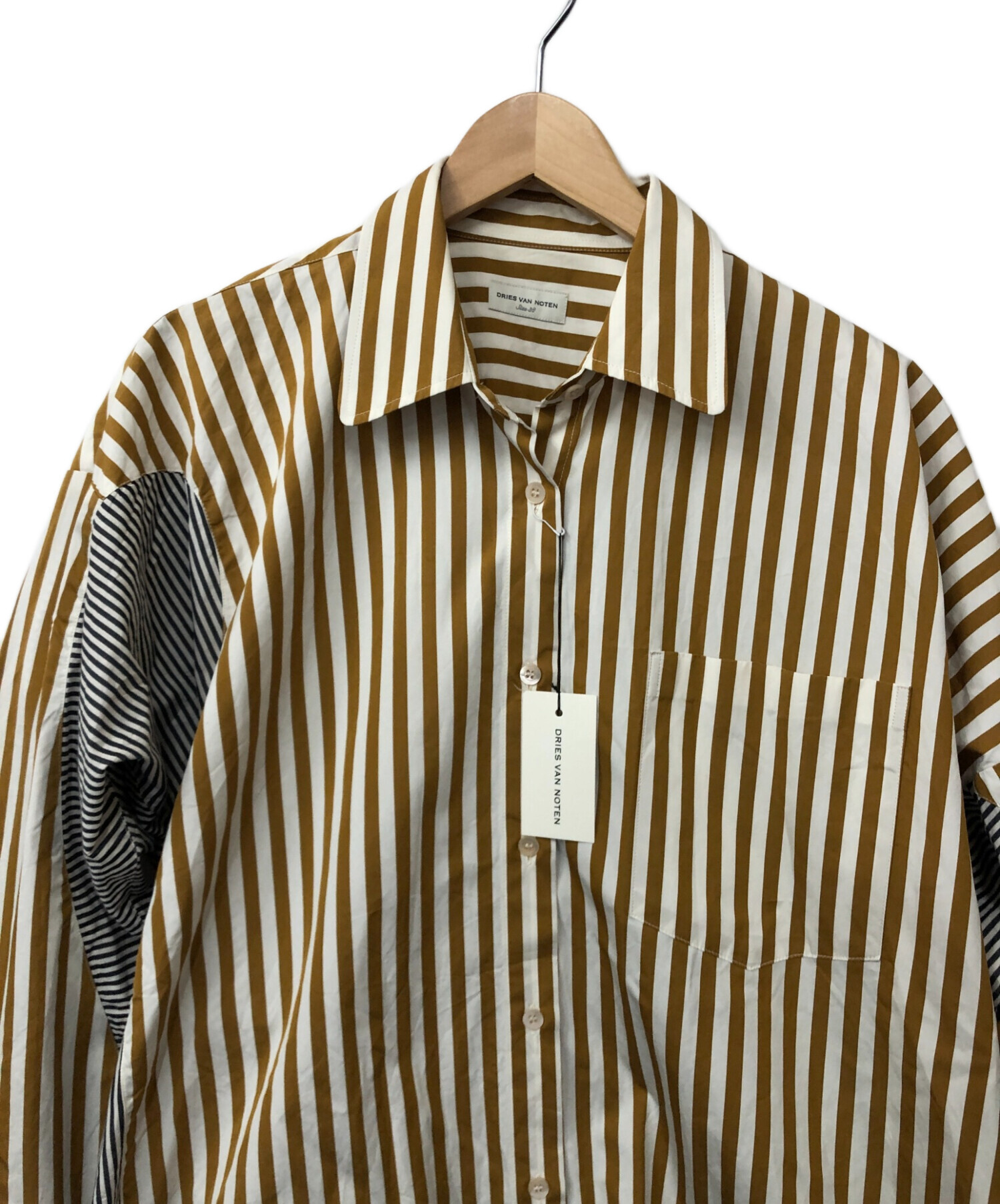 中古・古着通販】DRIES VAN NOTEN (ドリスヴァンノッテン) 長袖シャツ 