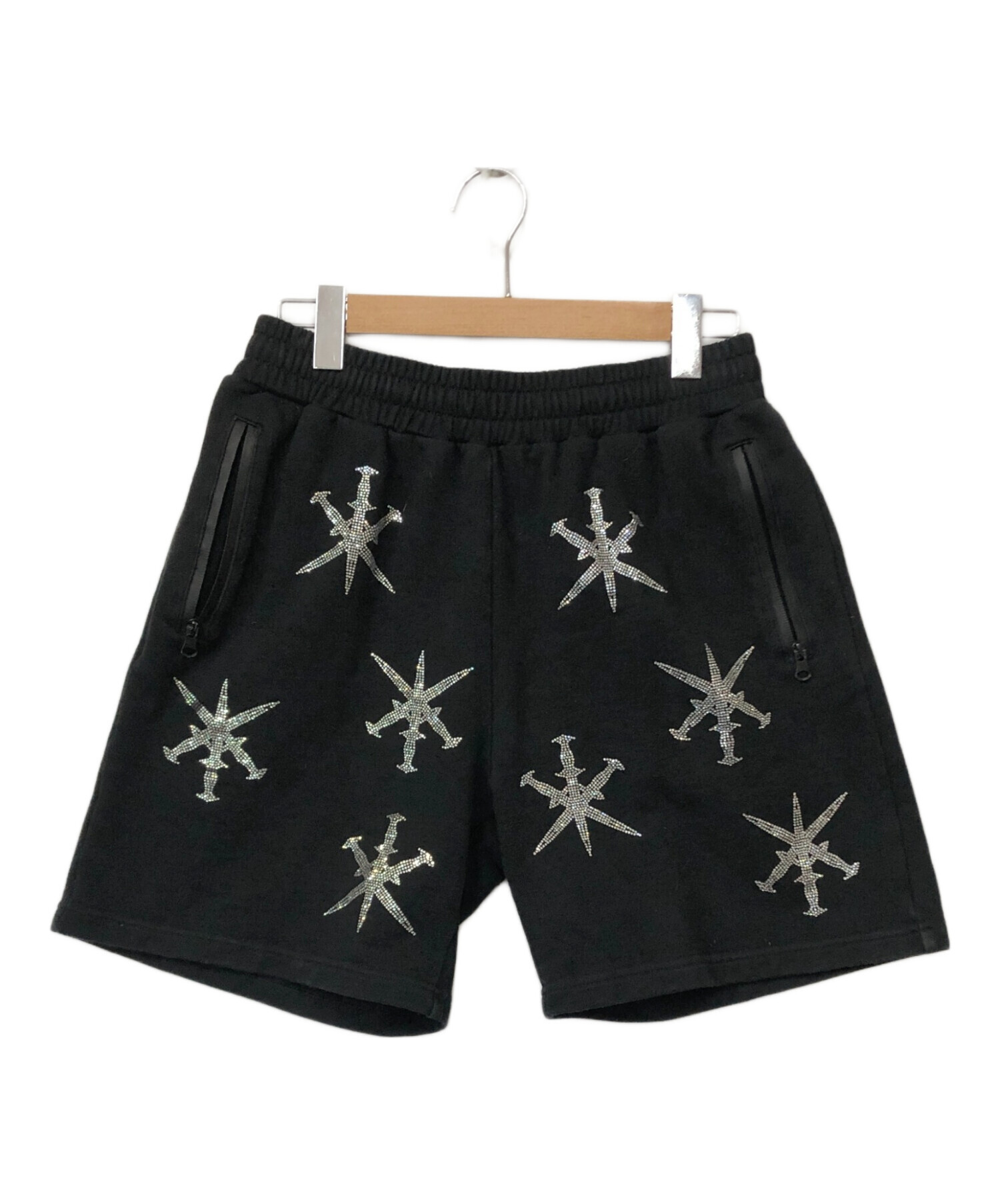 unknown ハーフパンツ UNKNOWN スウェットハーフパンツ L