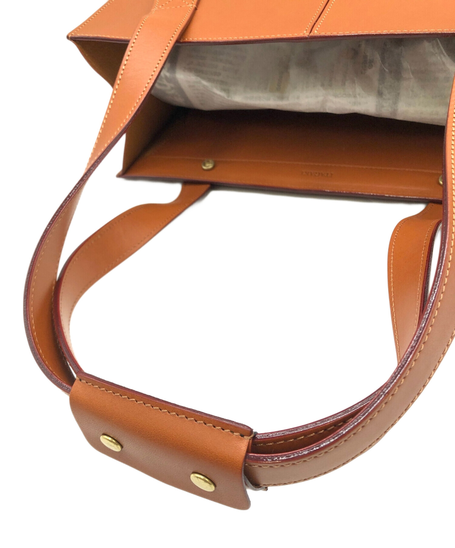 中古・古着通販】ITAGAKI (イタガキ) トートバッグ ブラウン｜ブランド