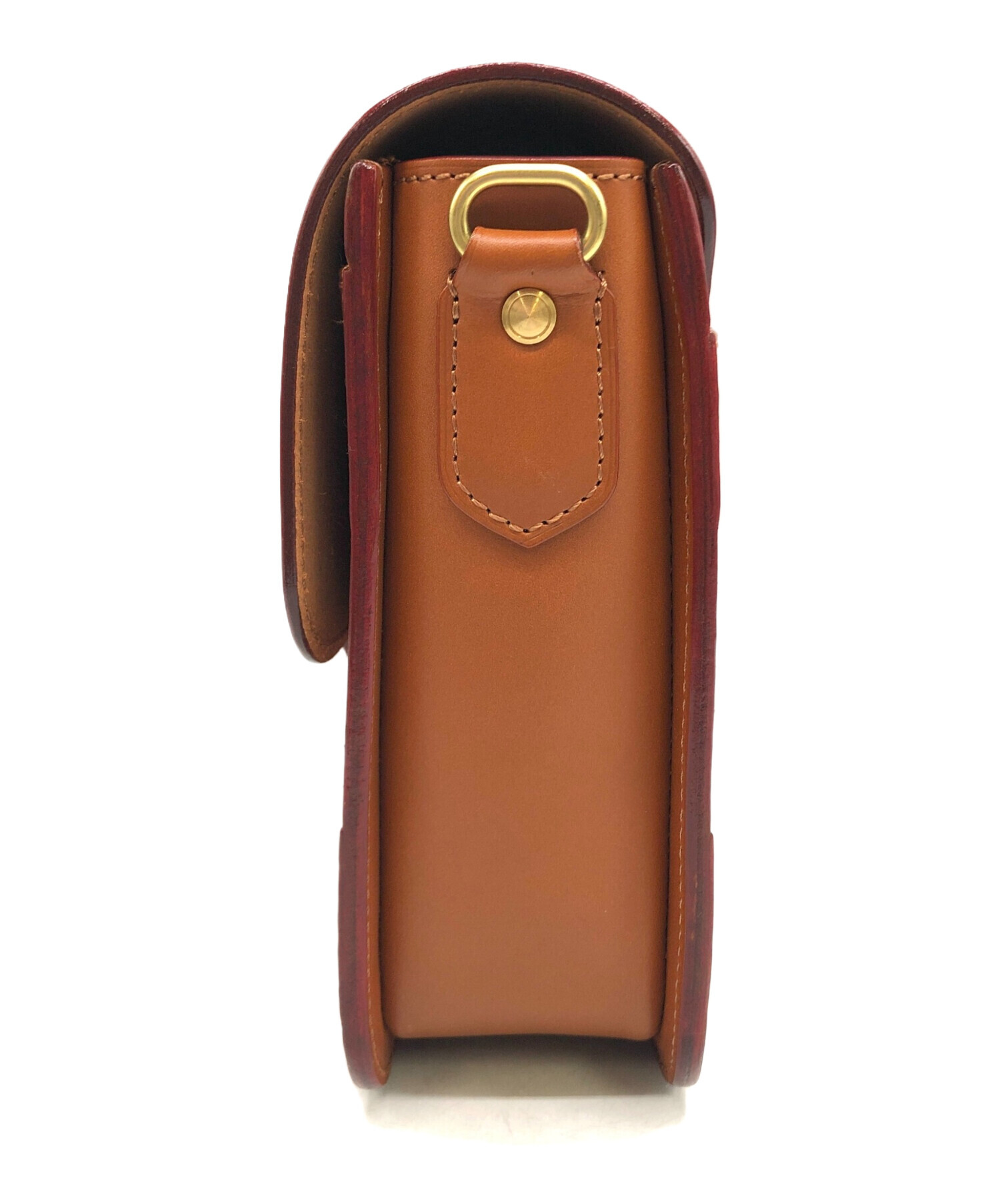 中古・古着通販】ITAGAKI (イタガキ) ショルダーバッグ ブラウン