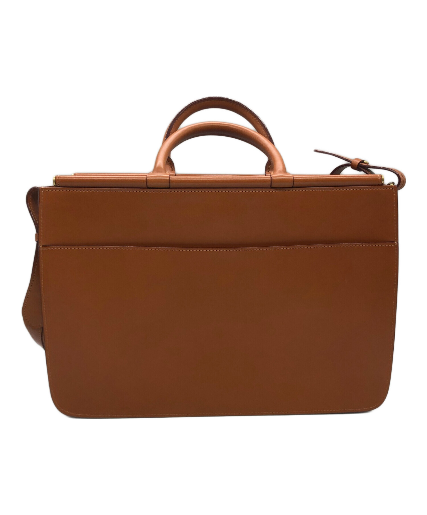 中古・古着通販】ITAGAKI (イタガキ) ブリーフケース ブラウン